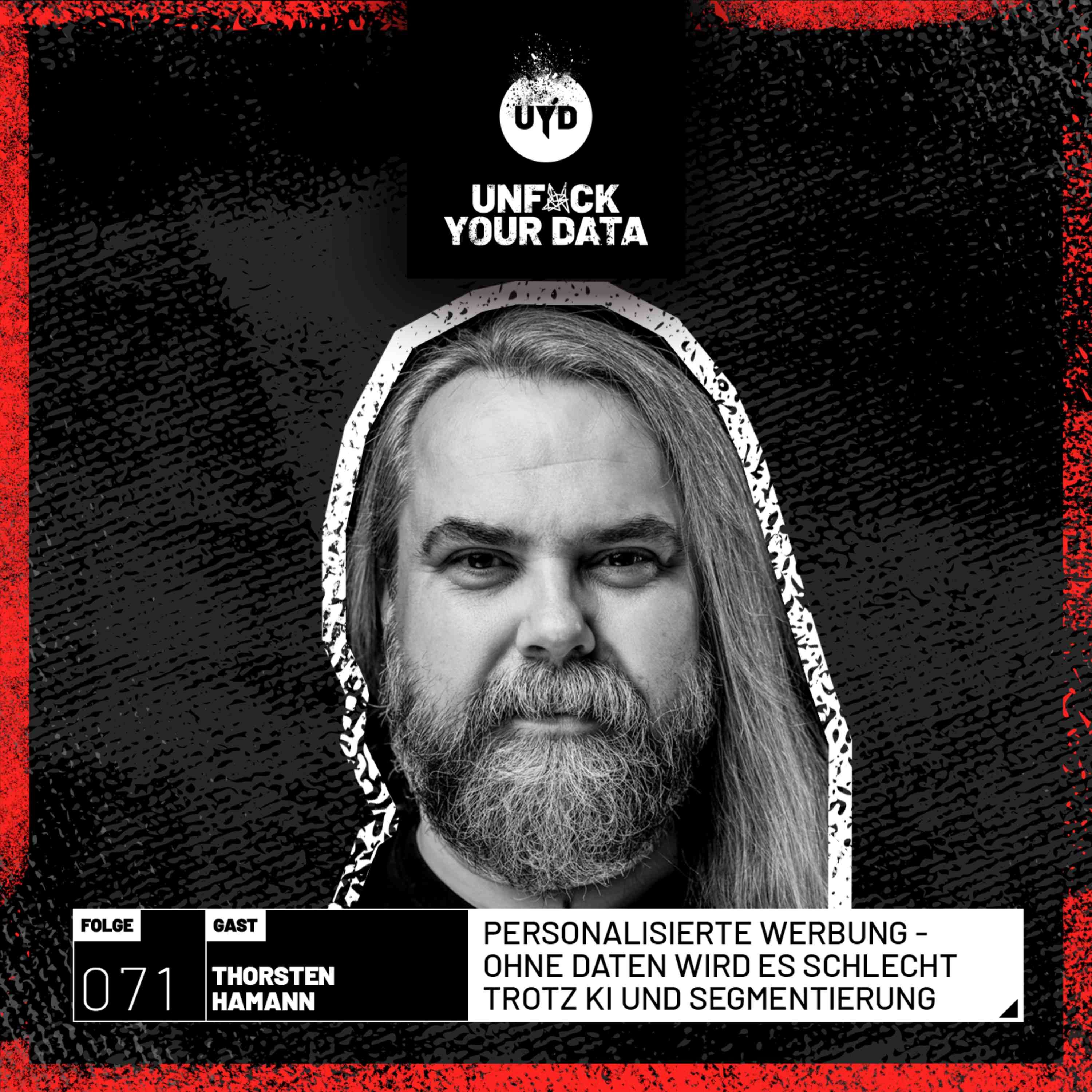 Personalisierte Werbung - Ohne Daten wird es schlecht, trotz KI und Segmentierung | Thorsten Hamann