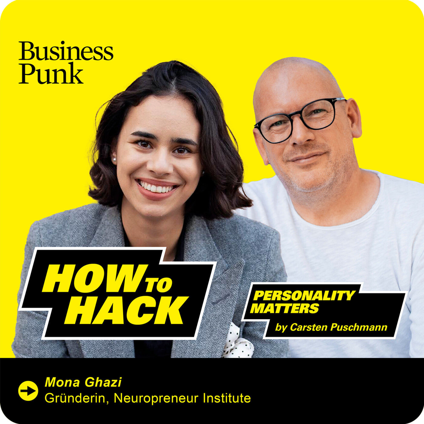 Personality Matters: Mona Ghazi