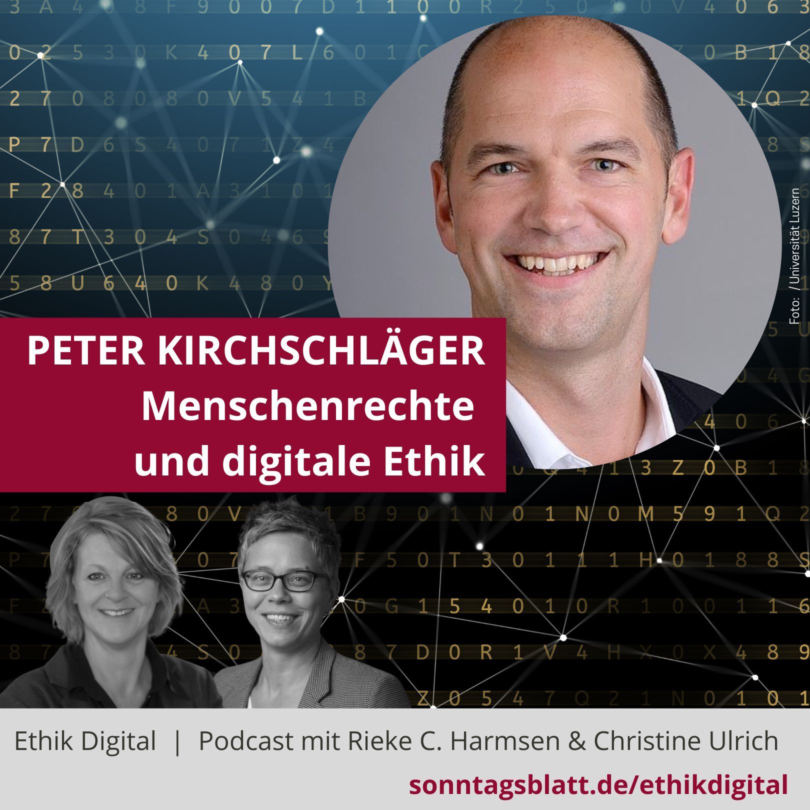 Peter G. Kirchschläger über CSR und digitale Ethik | Podcast Ethik Digital