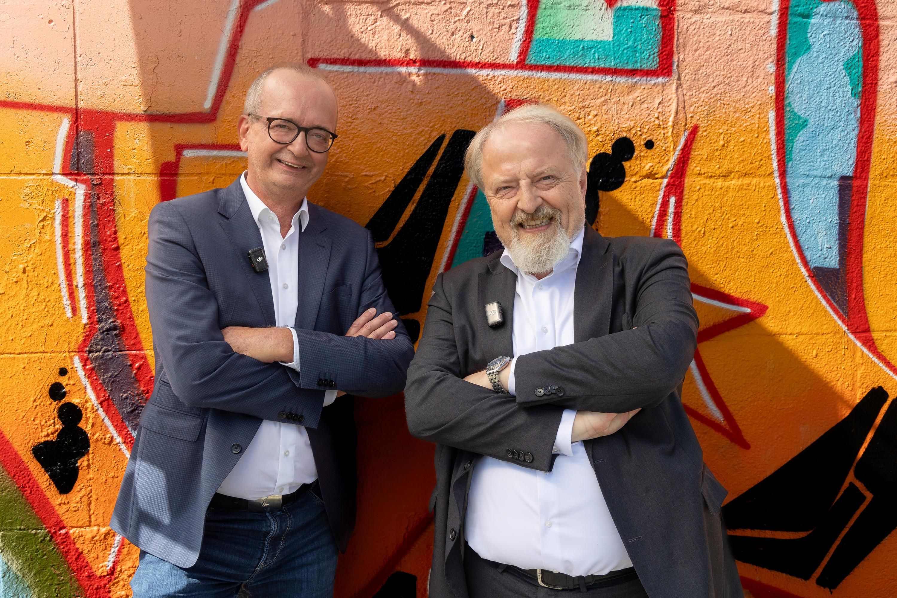Peter Holeczek im ZEITGESPRÄCH 93 mit Gerhard Schmid