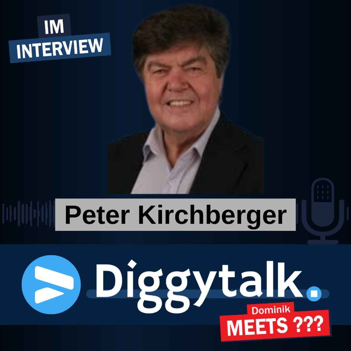Peter Kirchberger: Stimme von Wallace – Wallace und Gromit, EUROPA | Diggytalk #116
