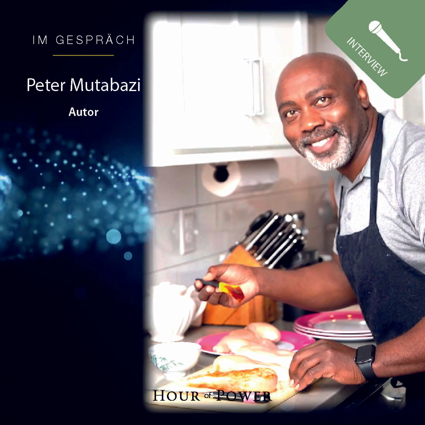 Peter Mutabazi (Autor) im Gespräch mit Bobby Schuller