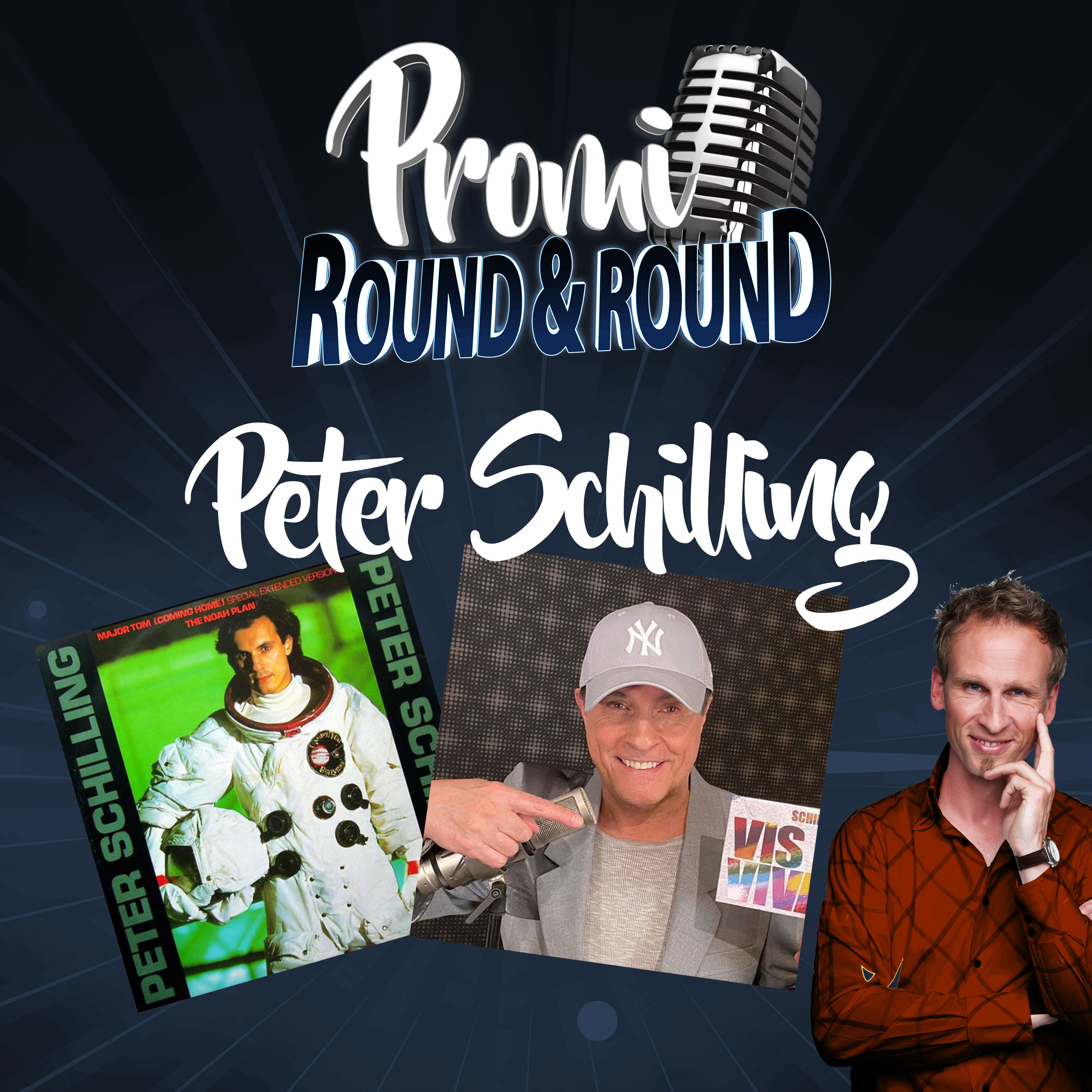 Peter Schilling - Major Tom ganz privat und nicht abgehoben!