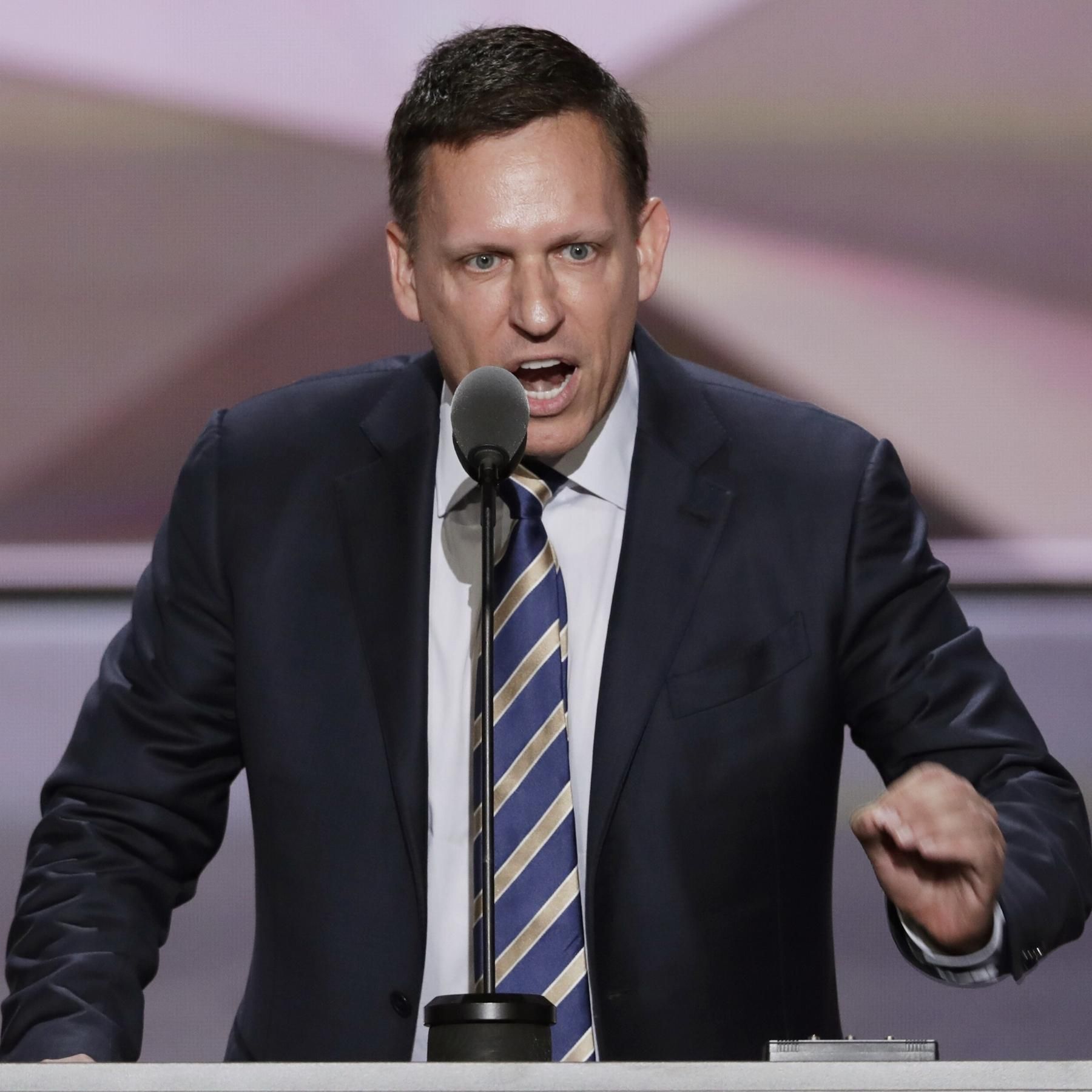 Peter Thiel: Der dystopische Milliardär