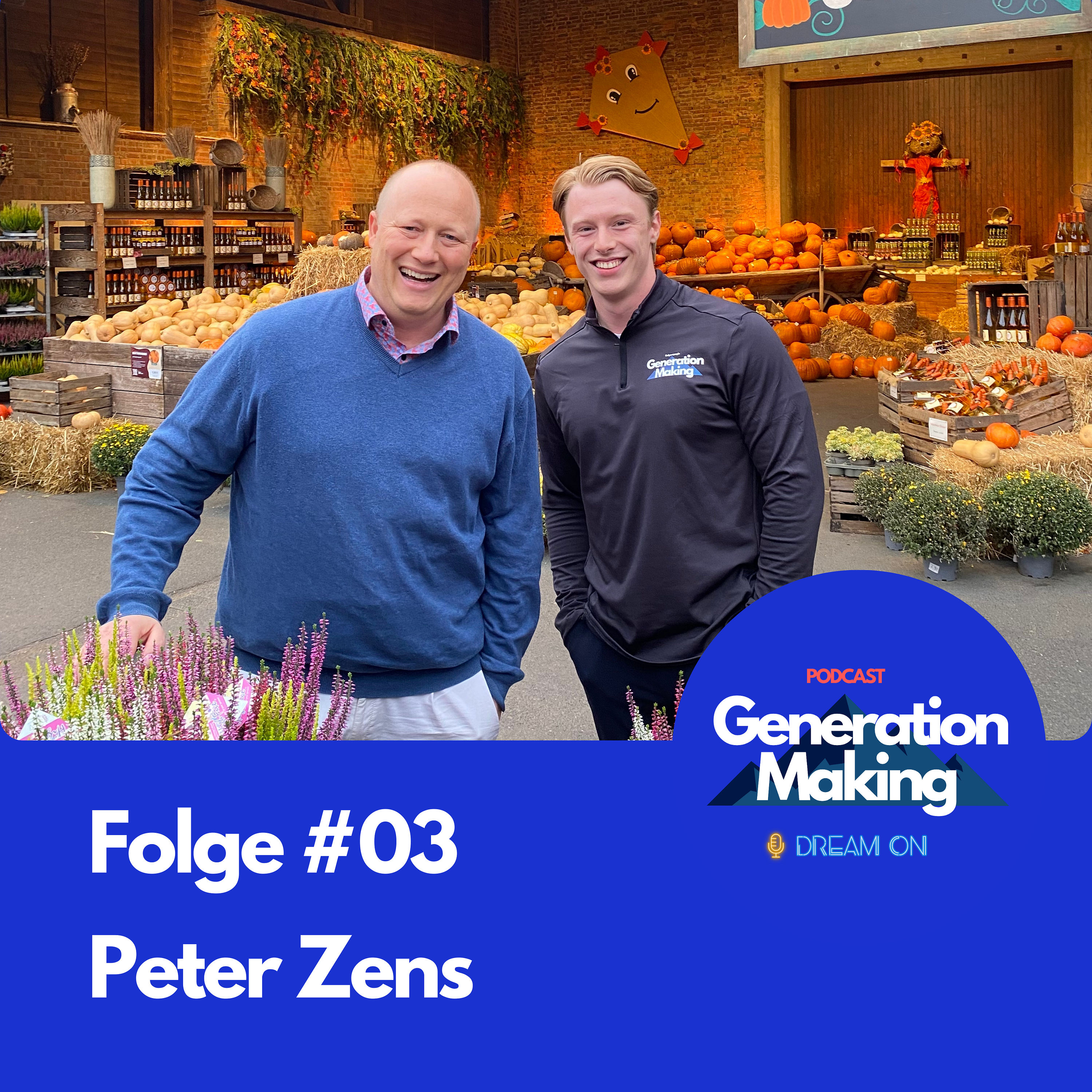 Peter Zens: CEO Gertrudenhof - Risiken eingehen und nachhaltig, innovatives Handeln