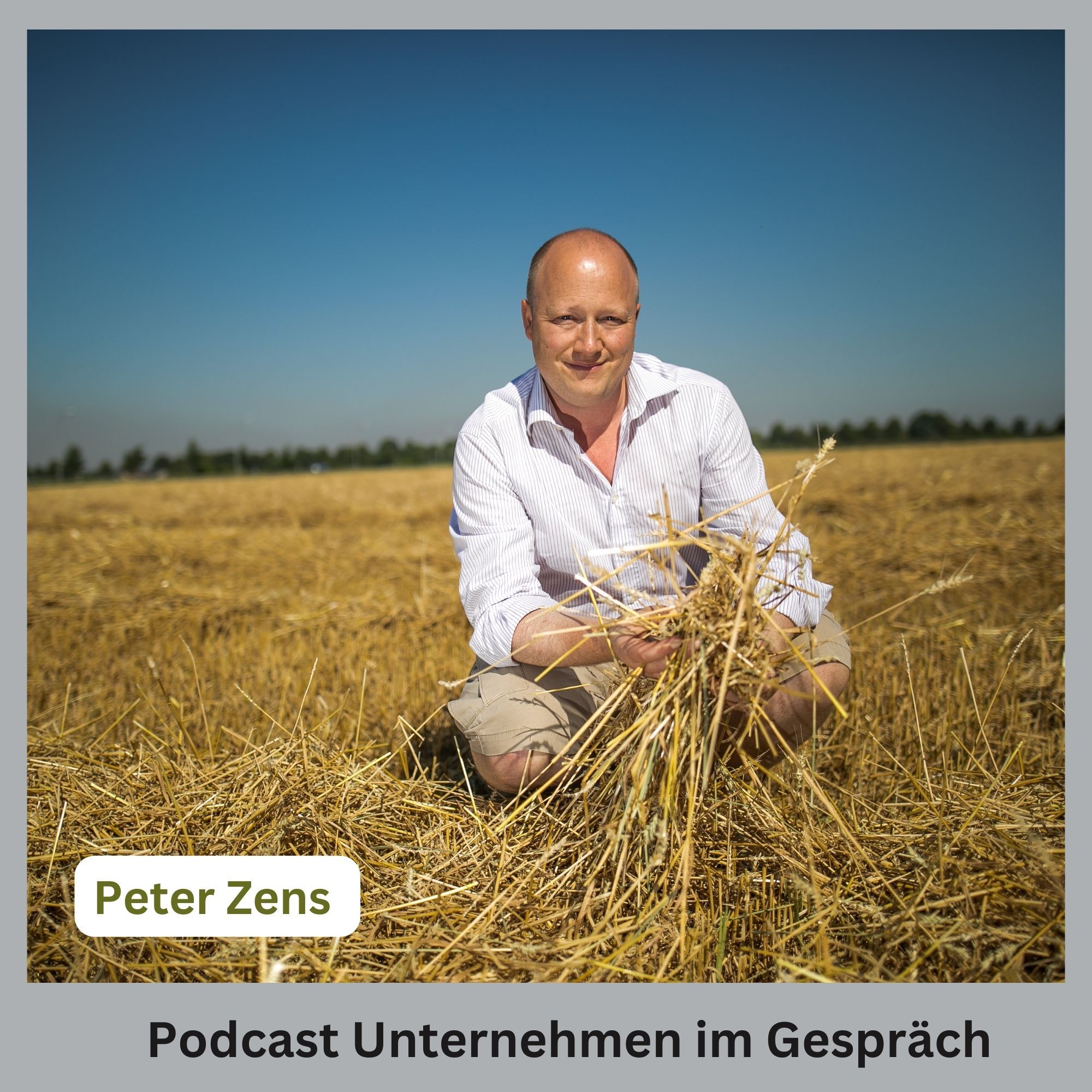 Peter Zens vom Gertrudenhof in Hürth, dem Erlebnisbauernhof bei Köln