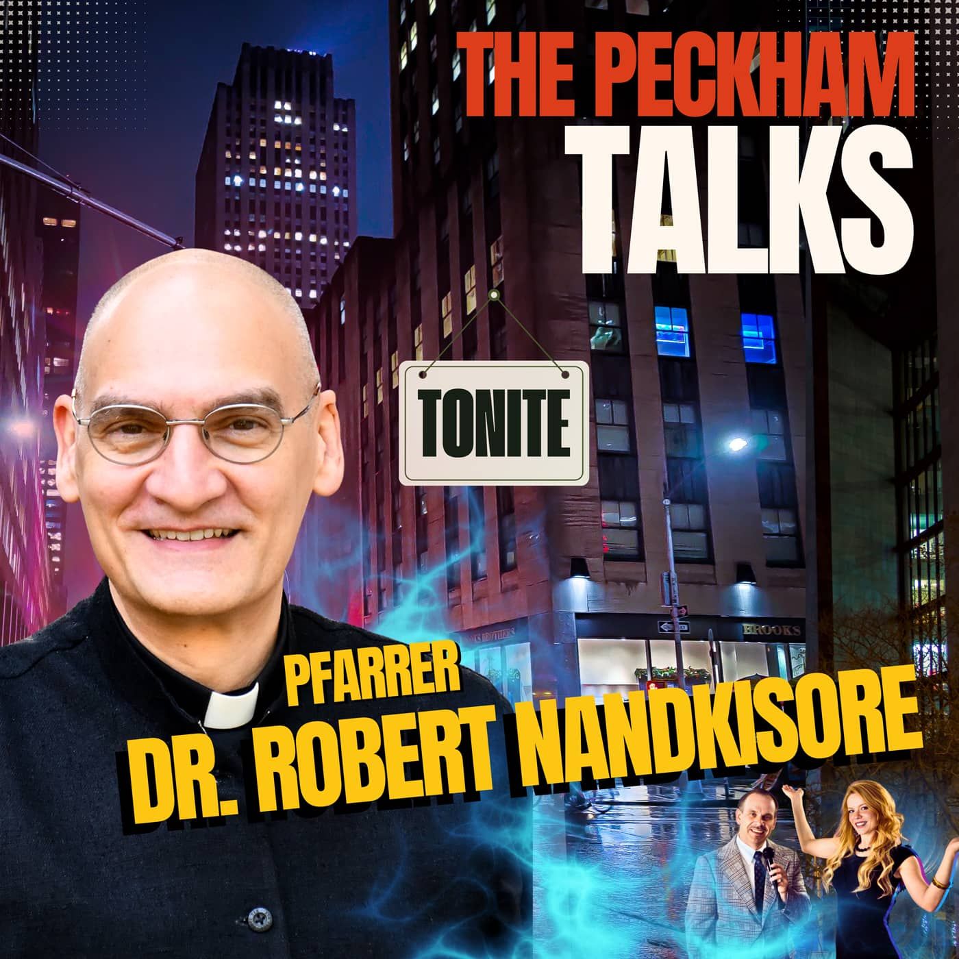 Pfarrer Dr. Robert Nandkisore, der Glaube an Christi, und warum wir die Kirche wieder brauchen