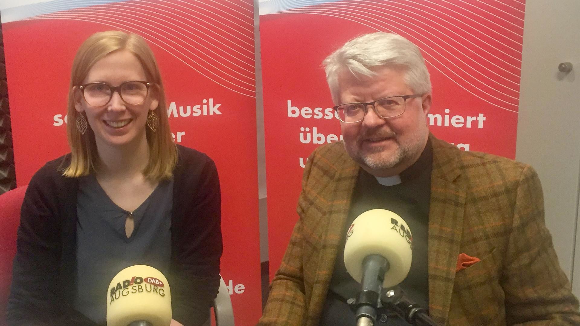 Pfarrer und Künstler - Pfarrer Geis bei "Cappuccino"