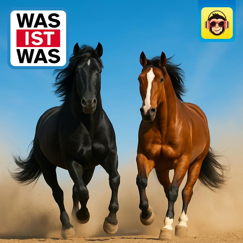 Pferde - Freunde, Freiheit, Abenteuer