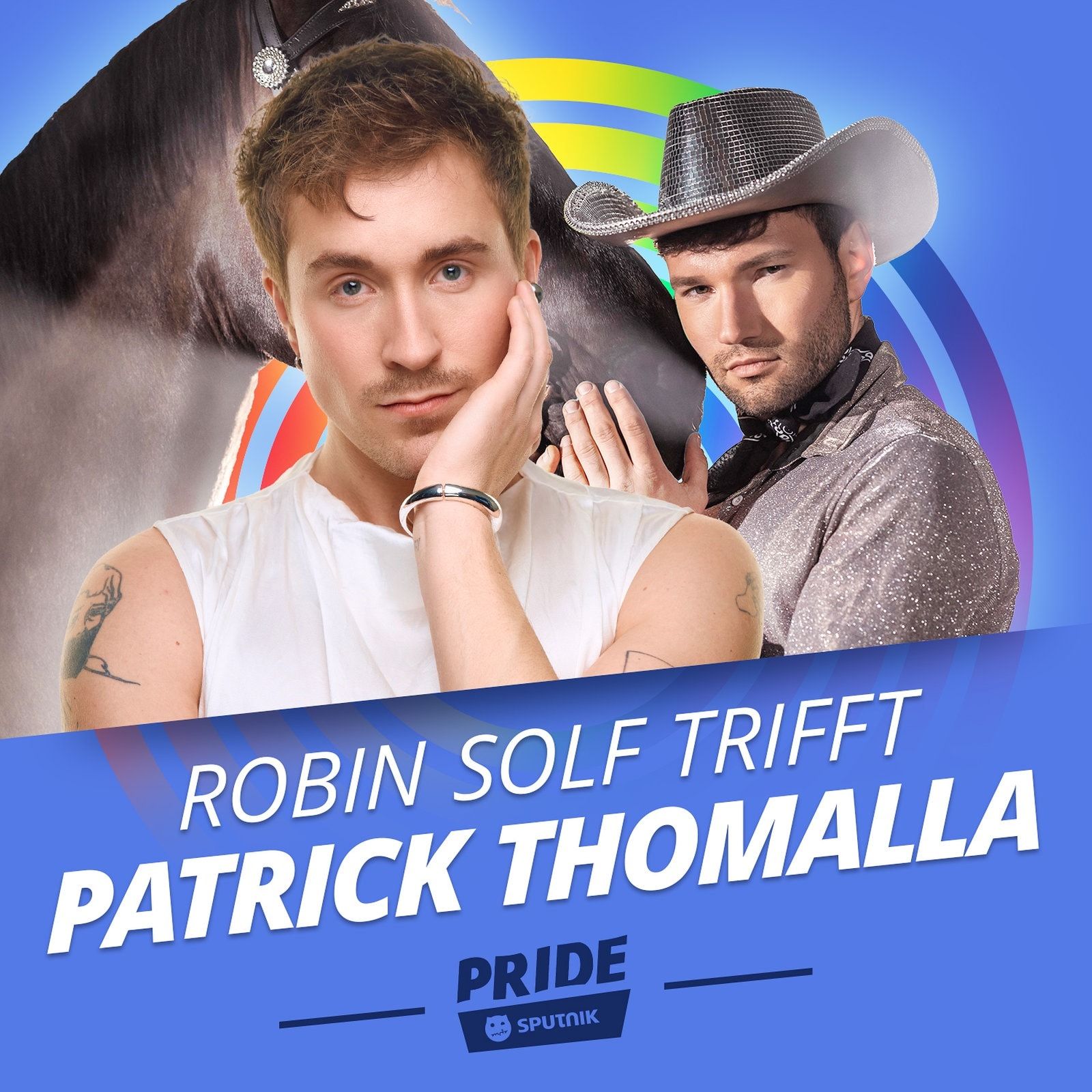 Pferdeschwänze mit Patrick Thomalla