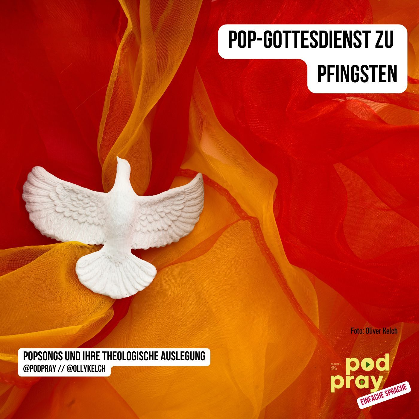 PFINGSTEN 2025 - PODCAST-GOTTESDIENST MIT IMPULSEN ZU CHART-HITS