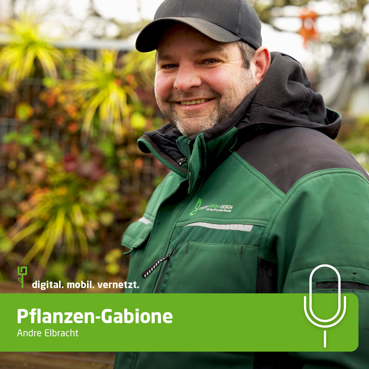 #67: Pflanzen-Gabione mit Andre Elbracht