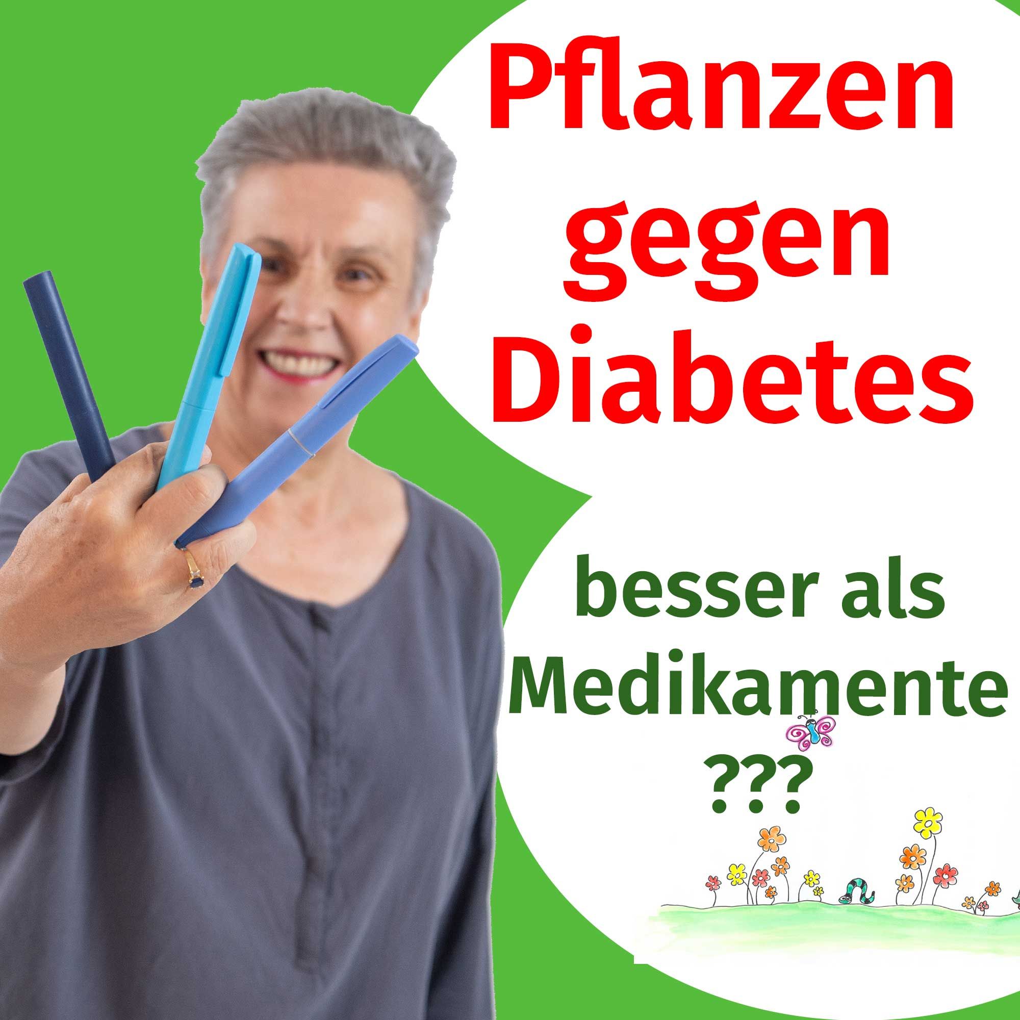 118 - Pflanzliche Nahrungsergänzung bei Typ 2 Diabetes?