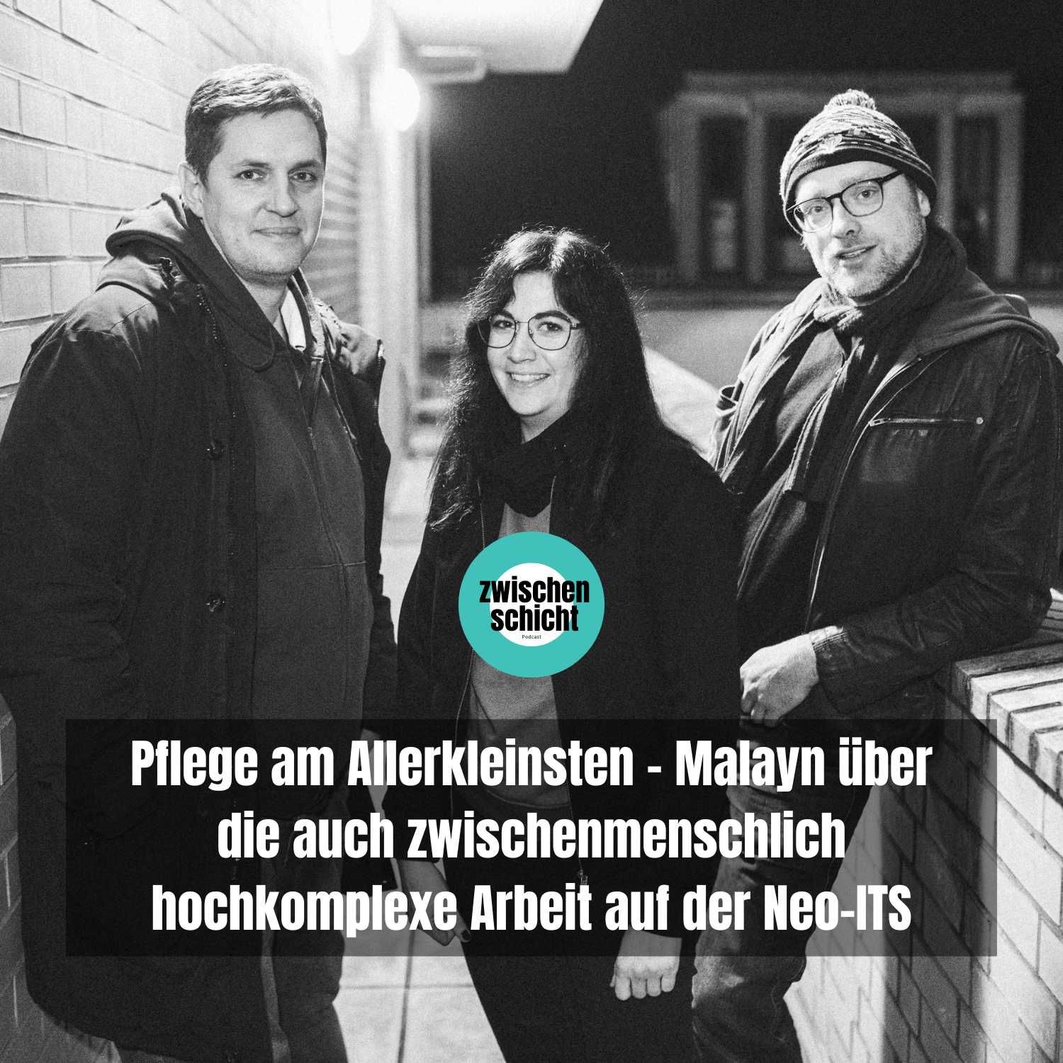 Pflege am Allerkleinsten - Malayn über die auch zwischenmenschlich hochkomplexe Arbeit auf der Neo-ITS