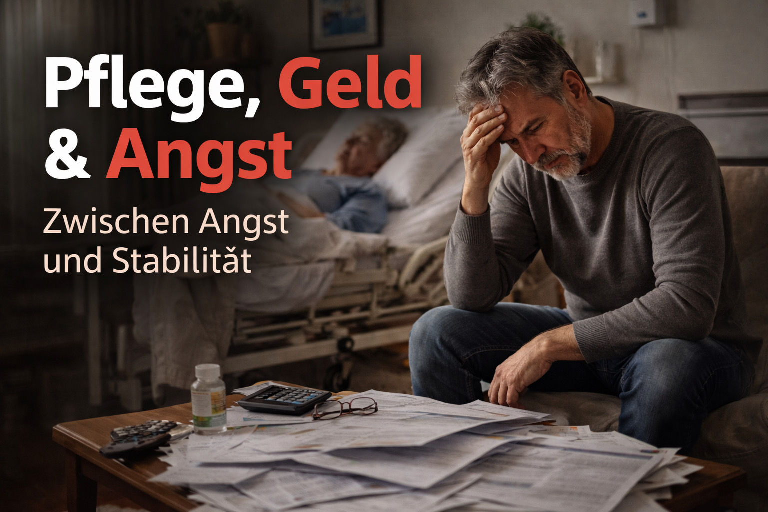 Pflege, Geld und Angst – Zwischen Angst und Stabilität im System“