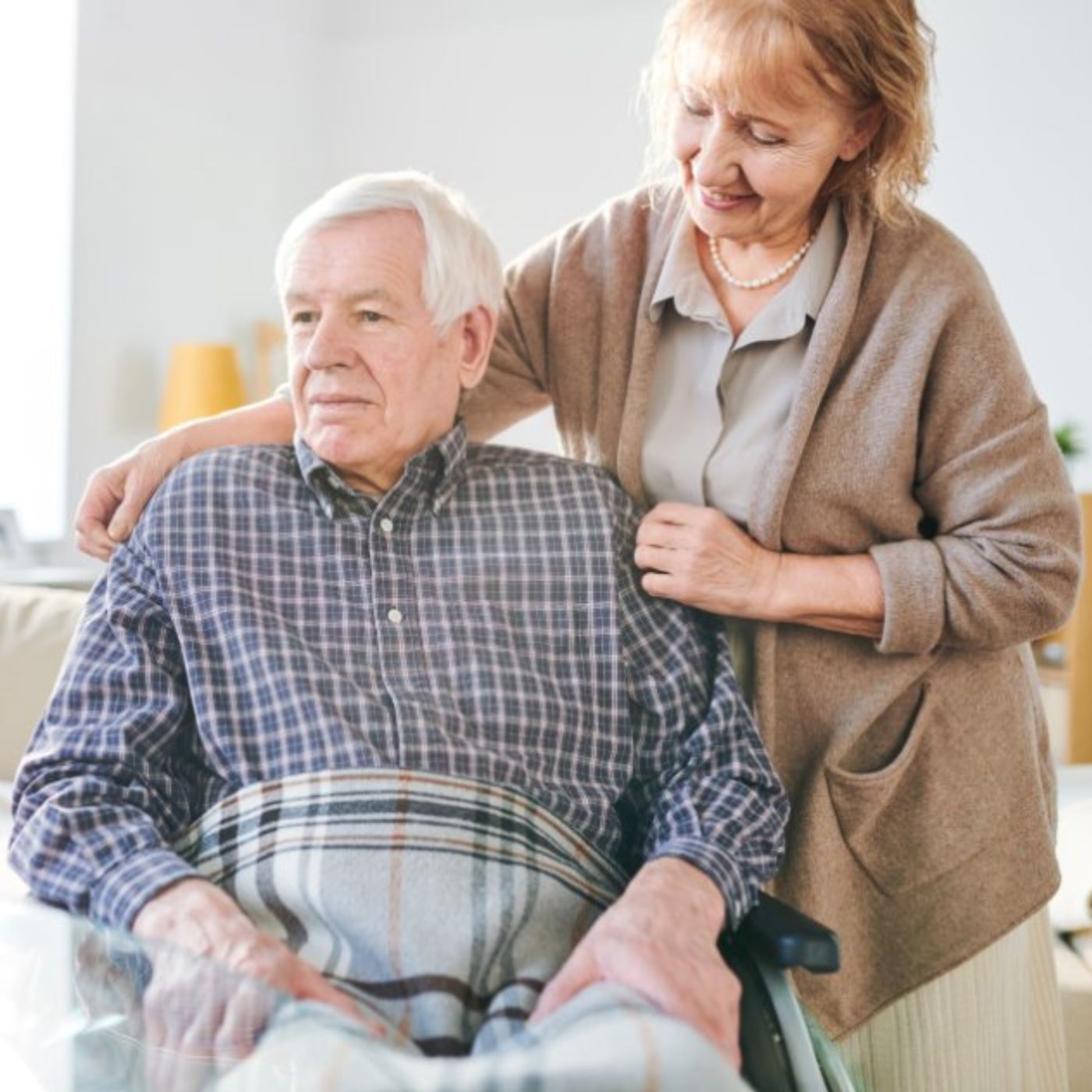 Pflege in den eigenen vier Wänden