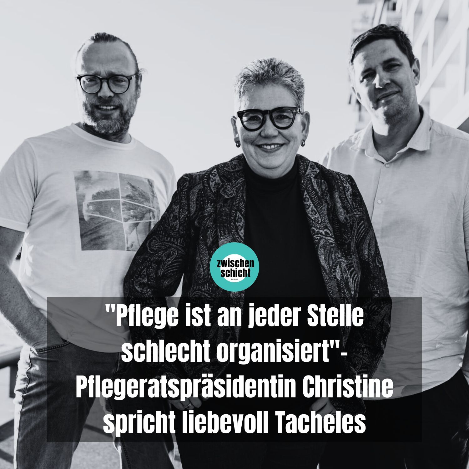 "Pflege ist an jeder Stelle schlecht organisiert" - Pflegeratspräsidentin Christine spricht liebevoll Tacheles