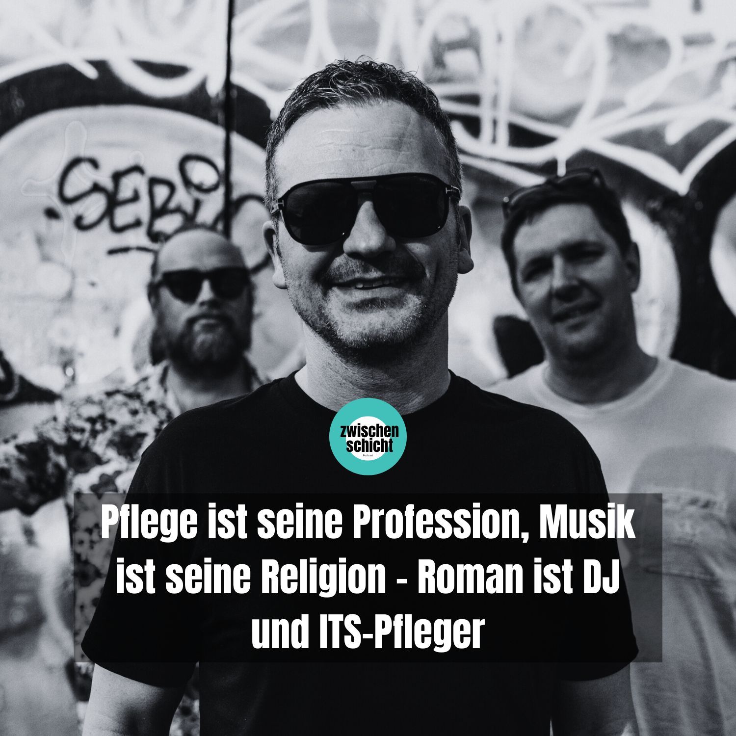 Pflege ist seine Profession, Musik ist seine Religion - Roman ist DJ und ITS-Pfleger