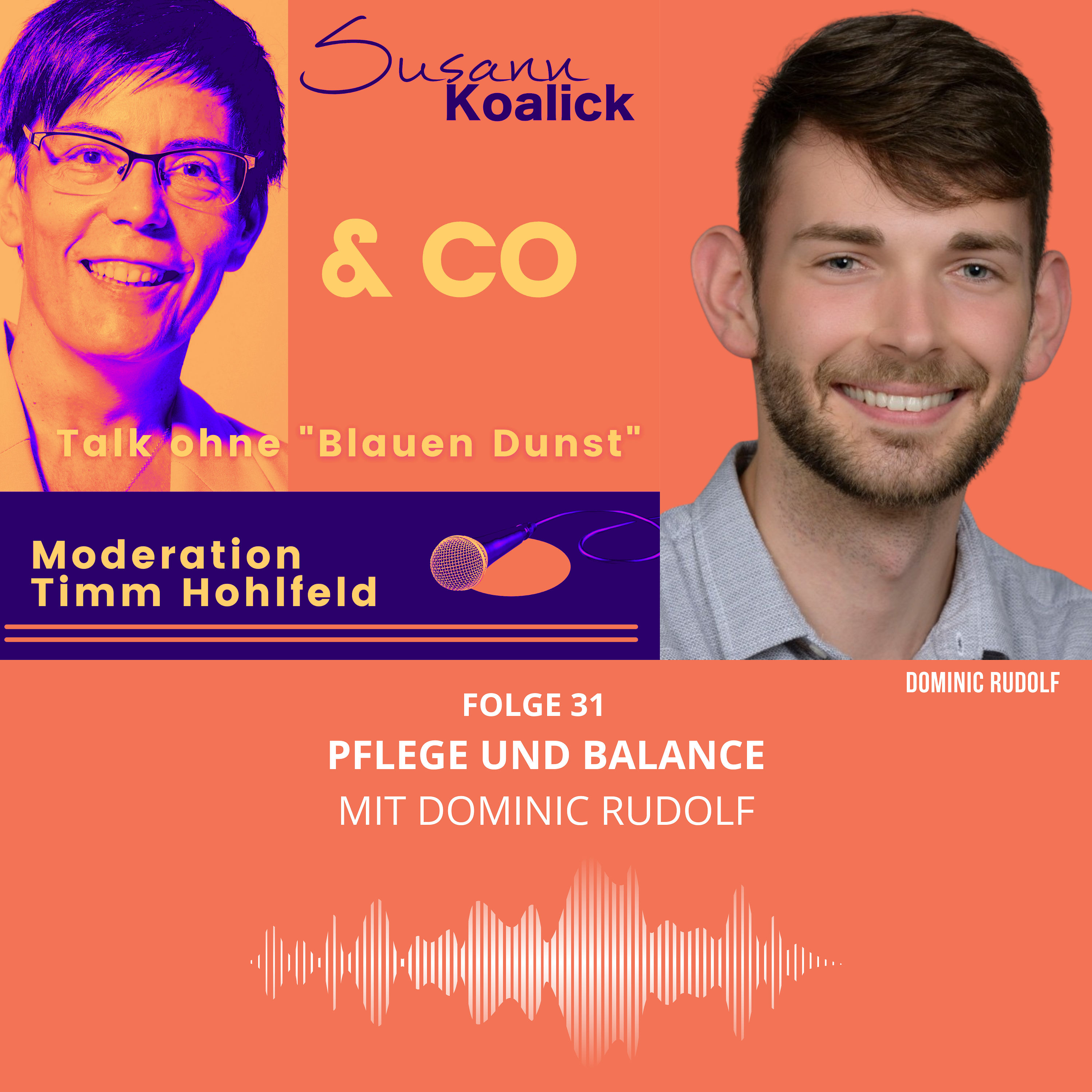 Pflege und Balance