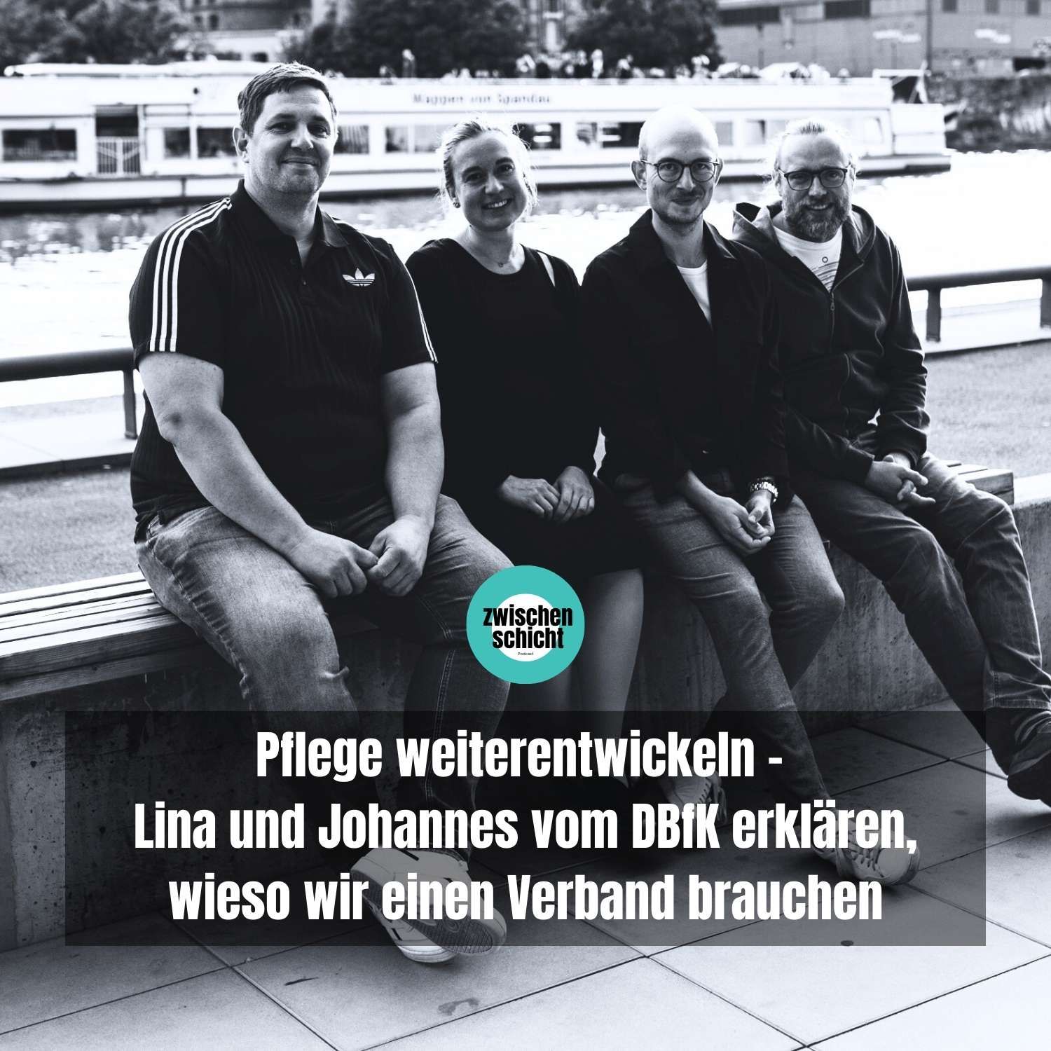 Pflege weiterentwickeln - Lina und Johannes vom DBfK erklären, wieso wir einen Verband brauchen