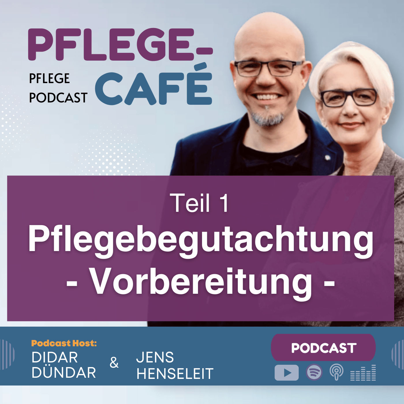 Pflegebegutachtung Teil 1 - Vorbereitung