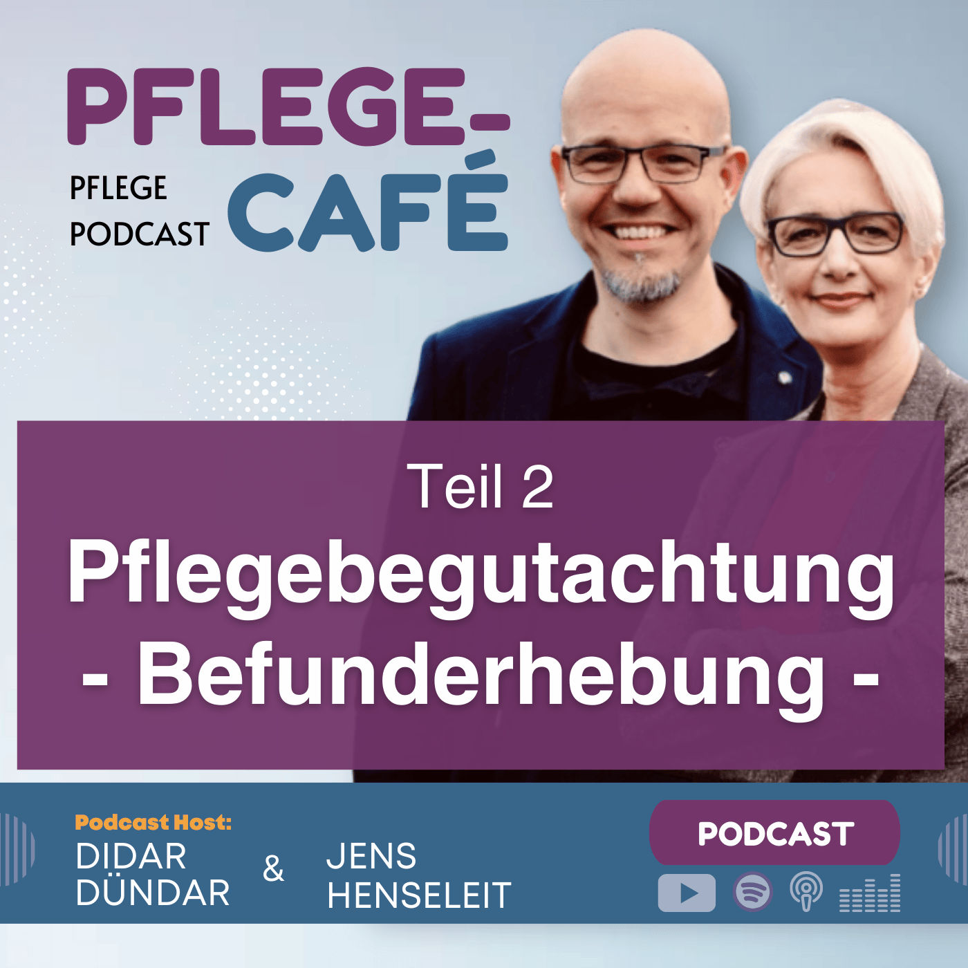 Pflegebegutachtung Teil 2 - Befunderhebung