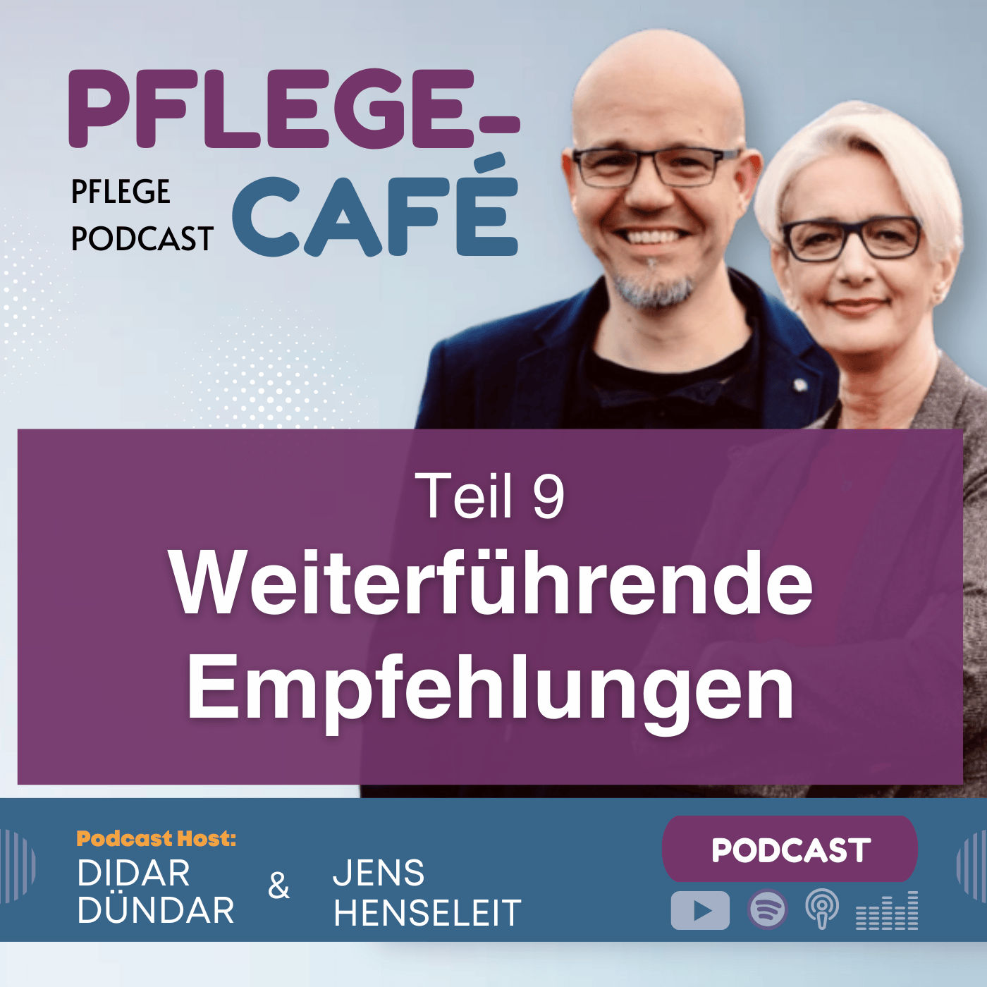 Pflegebegutachtung Teil 9 - Weiterführende Empfehlungen