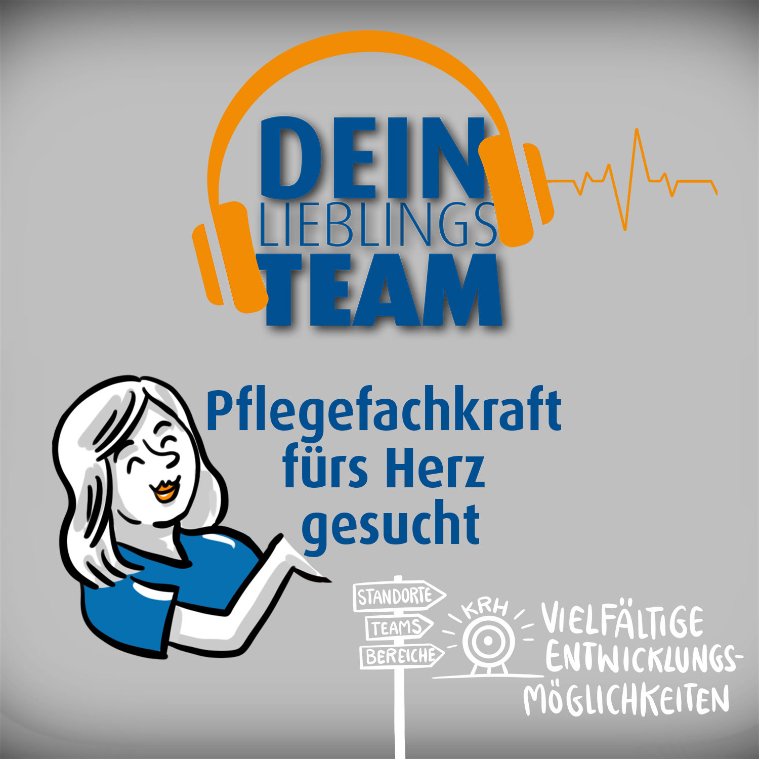Pflegefachkraft fürs Herz gesucht
