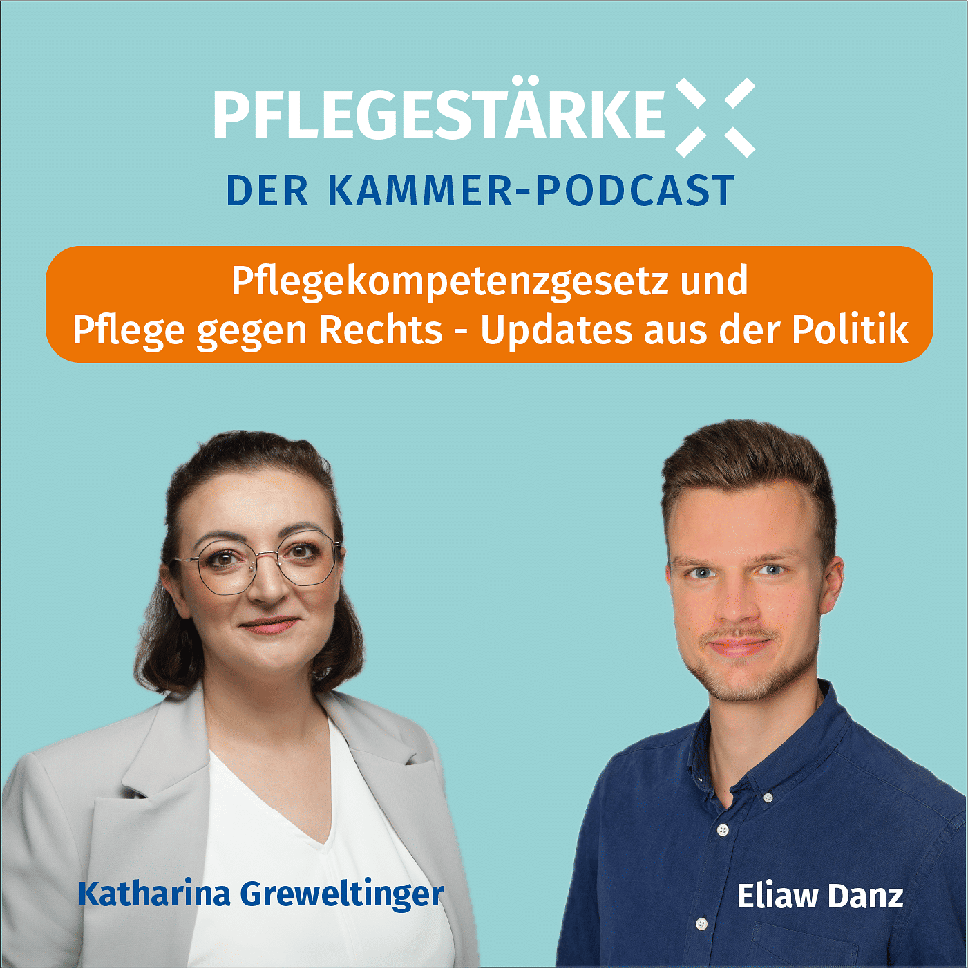 Pflegekompetenzgesetz und Pflege gegen Rechts - Updates aus der Politik