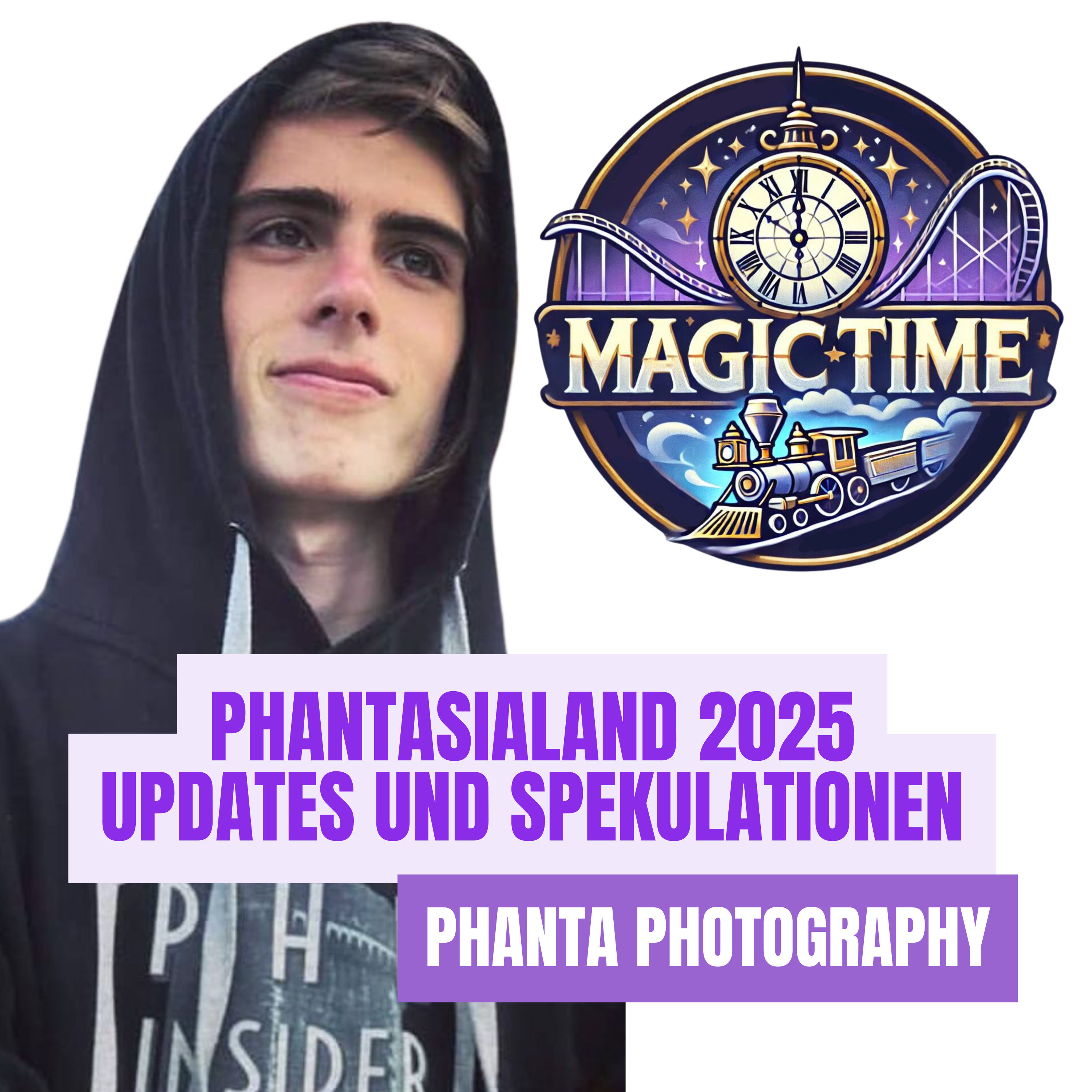 🎙 Phantasialand-Geheimnisse & Spekulationen – Interview mit Phanta Photography