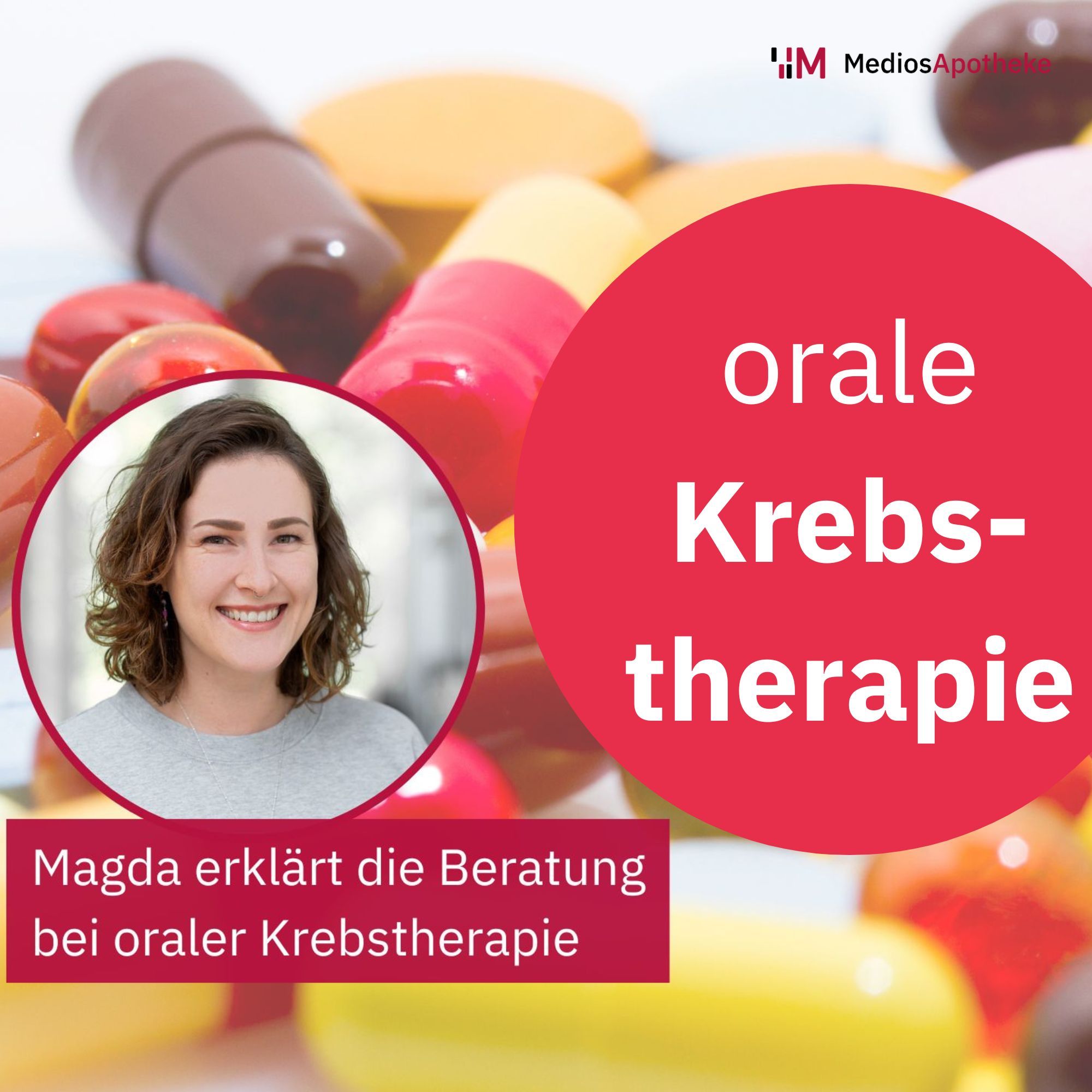 Pharmazeutische Betreuung für eine erfolgreiche orale Krebstherapie: Alle Fragen werden beantwortet!