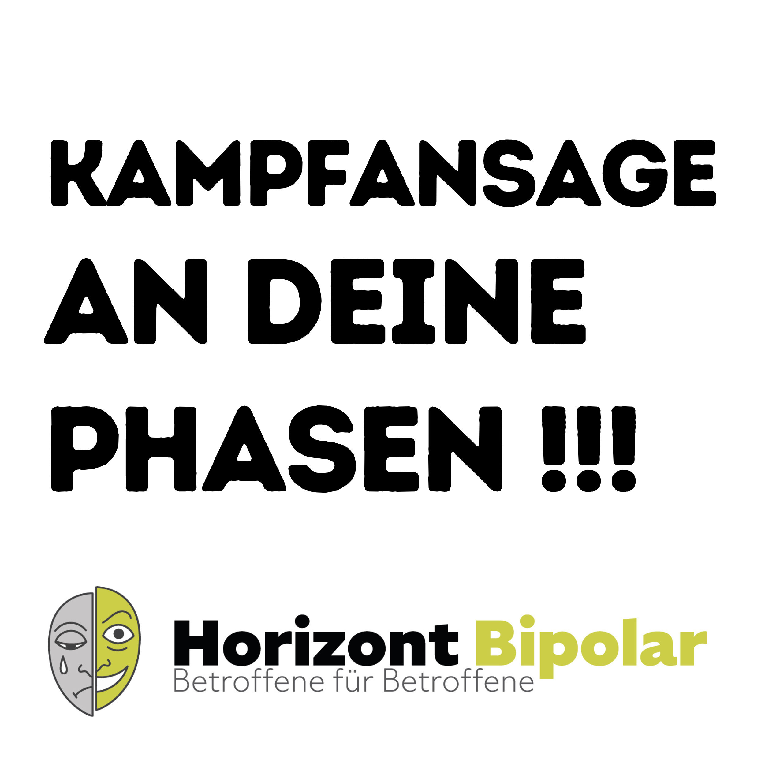 Phasen aktiv verhindern - Bipolare Störung