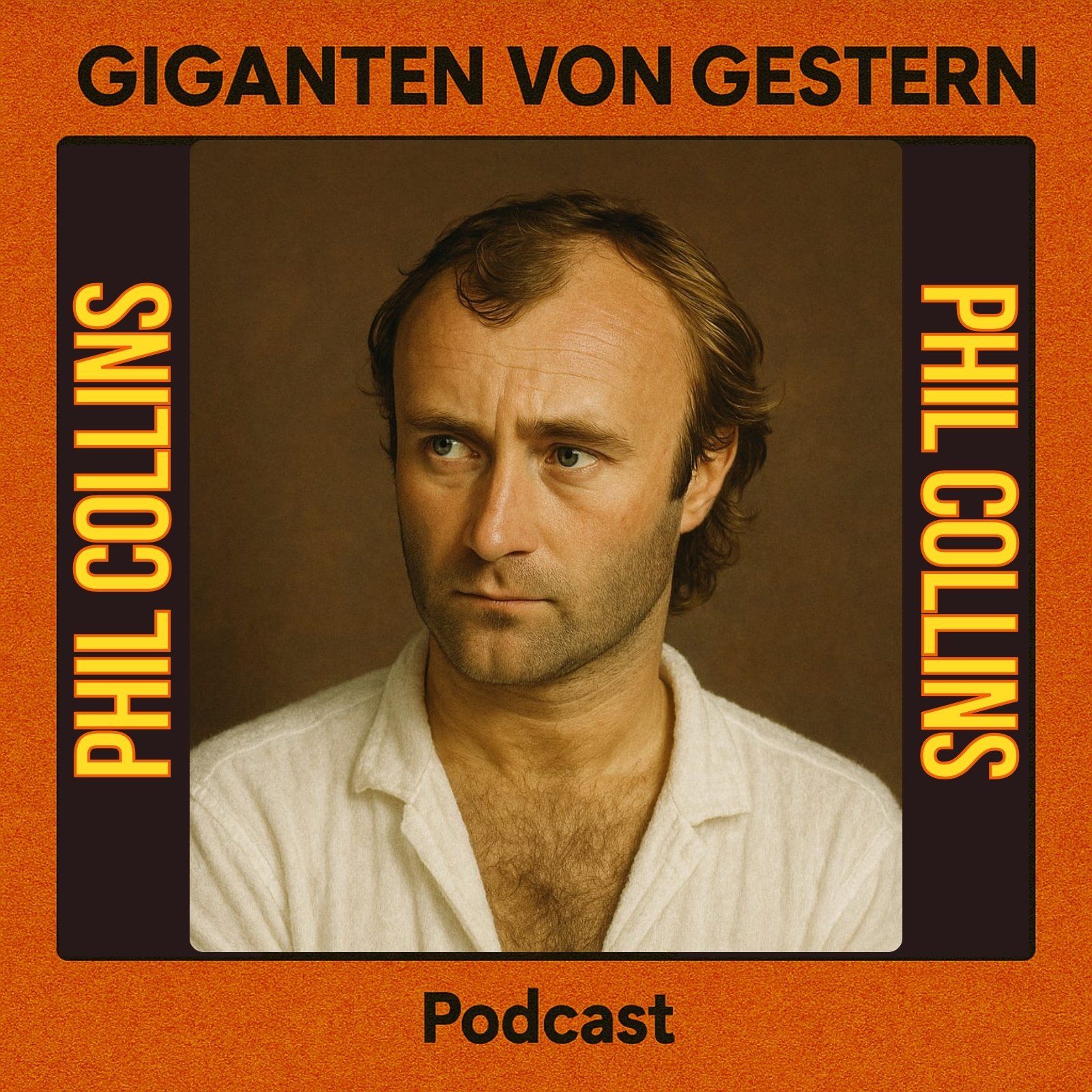 Phil Collins (2/4) – In The Podcast-Air Tonight