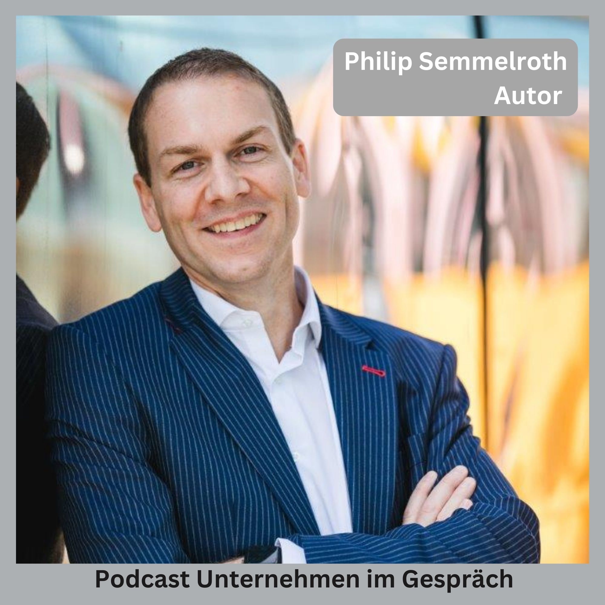 Philip Semmelroth stellt sein Wirtschaftsbuch: "55 Business-Turbos für KMU" vor