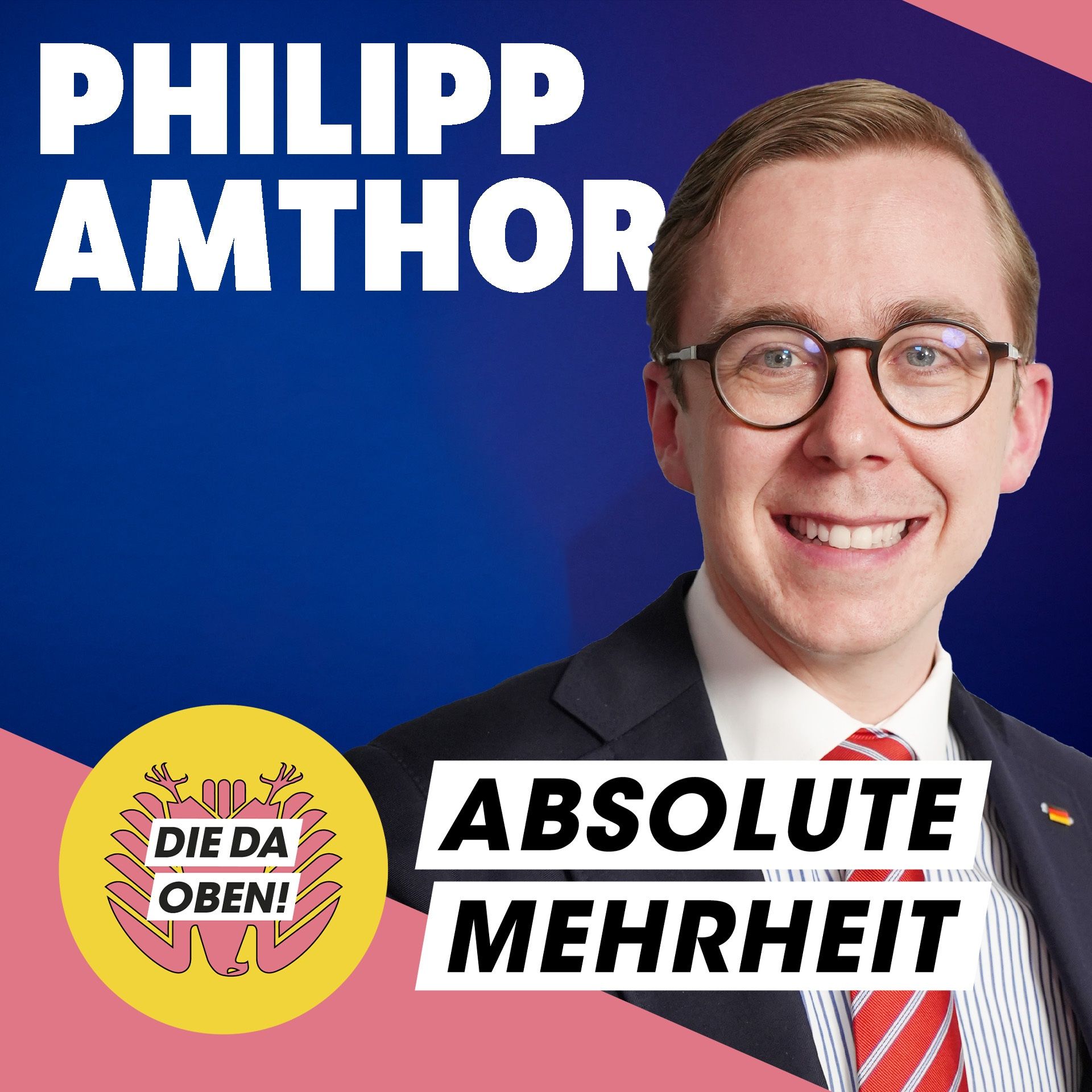 Philipp Amthor (CDU): AfD wegregieren, nicht wegdemonstrieren