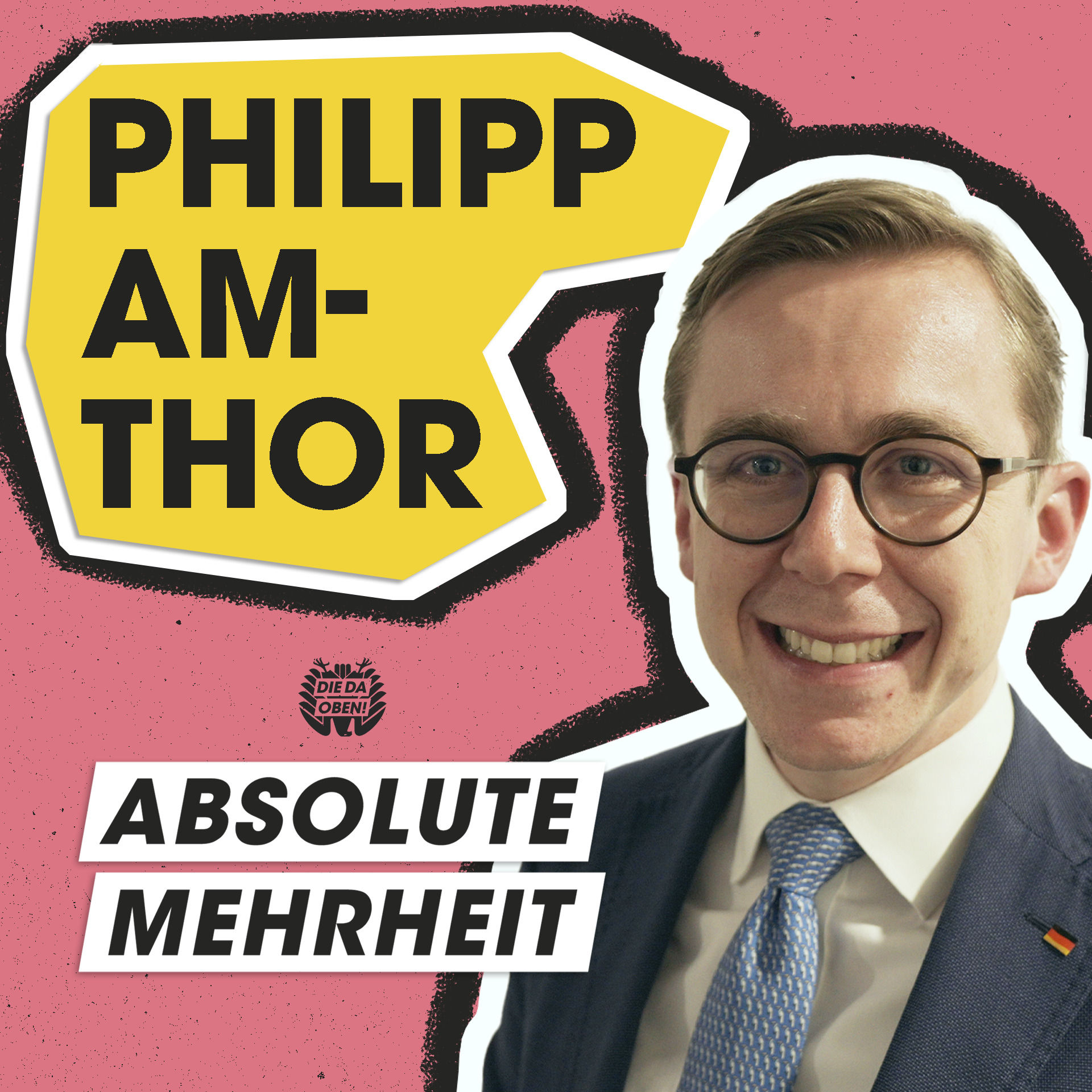 Philipp Amthor (CDU): "Migration ist kein Naturphänomen!"