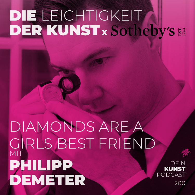 Philipp Demeter, Sotheby's: Diamonds are a girls best friend
