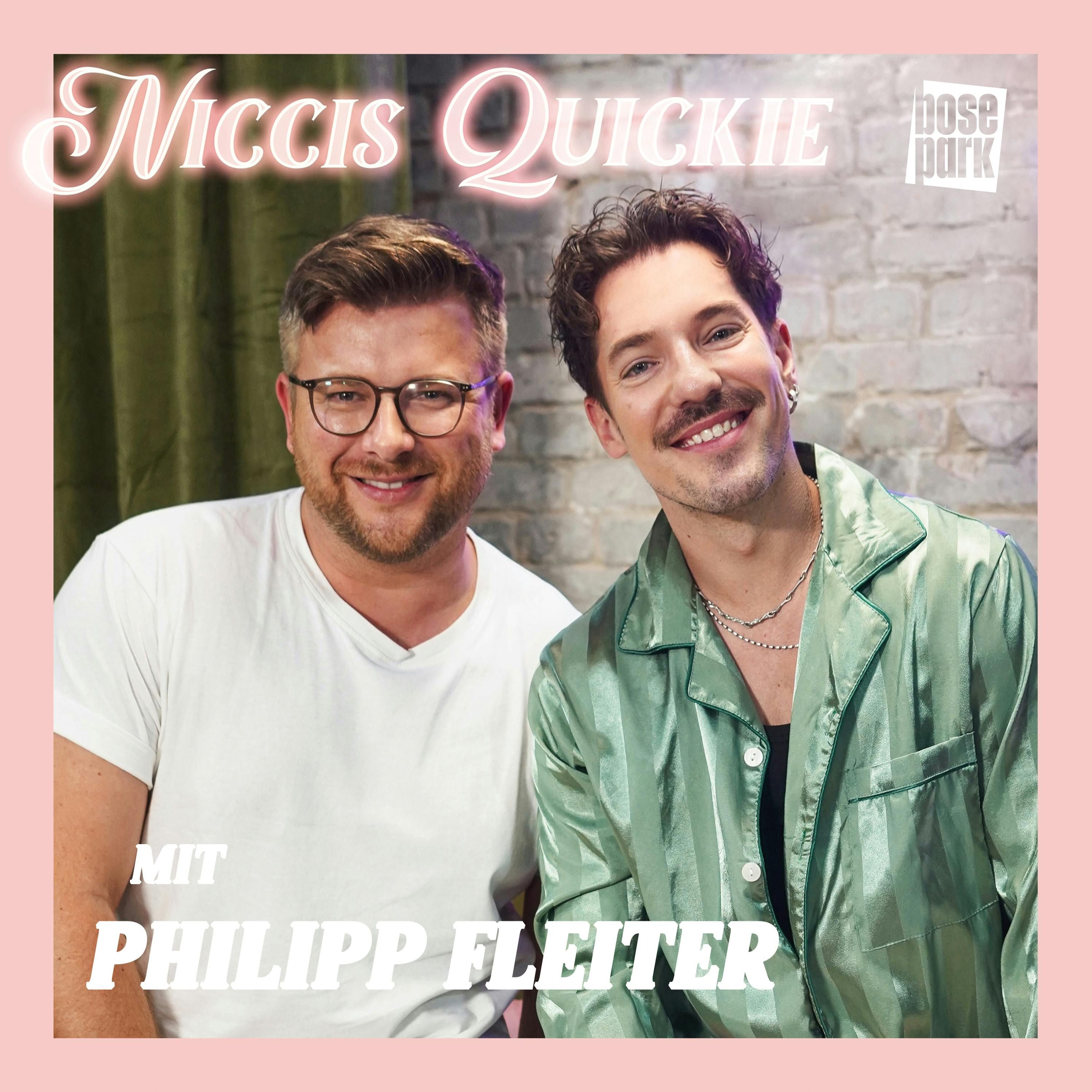 Philipp Fleiter: Banane ist einfach ekelhaft