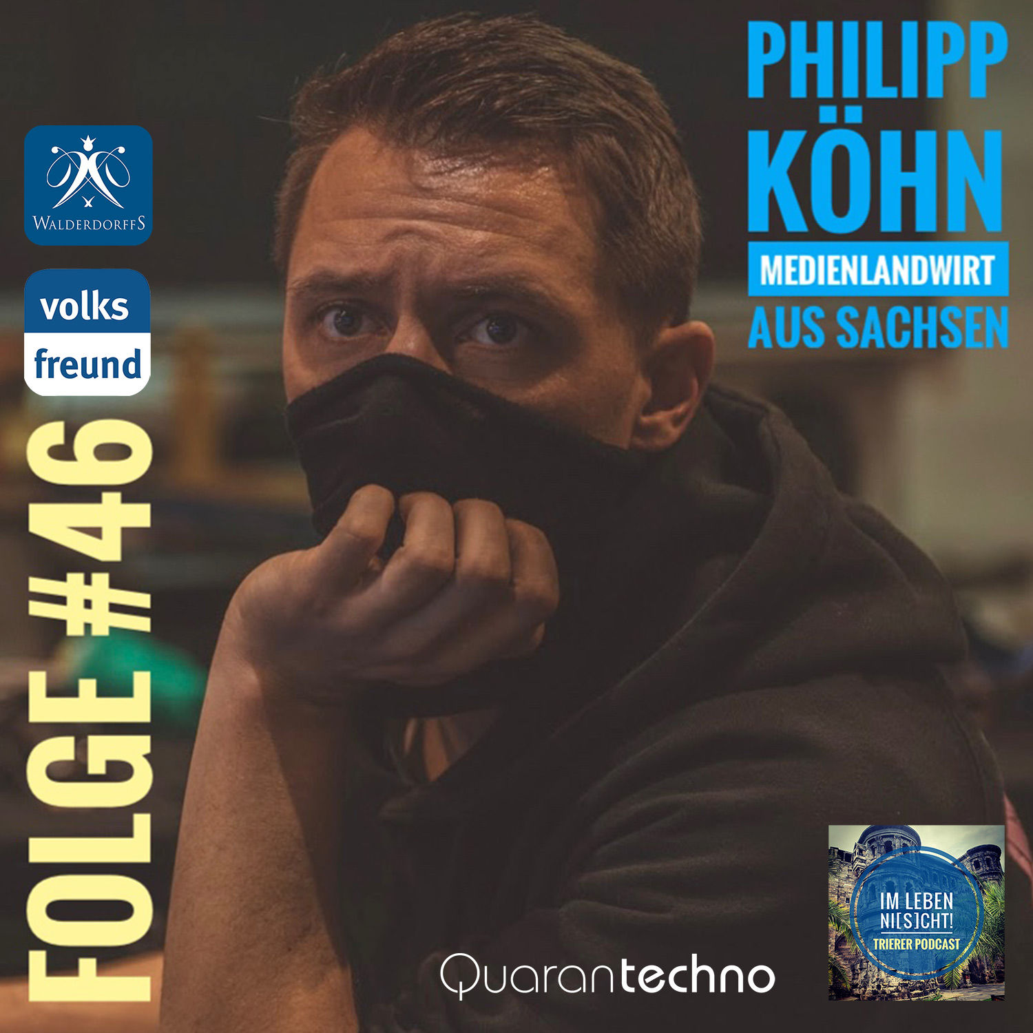 Philipp Köhn - Medienlandwirt aus Sachsen