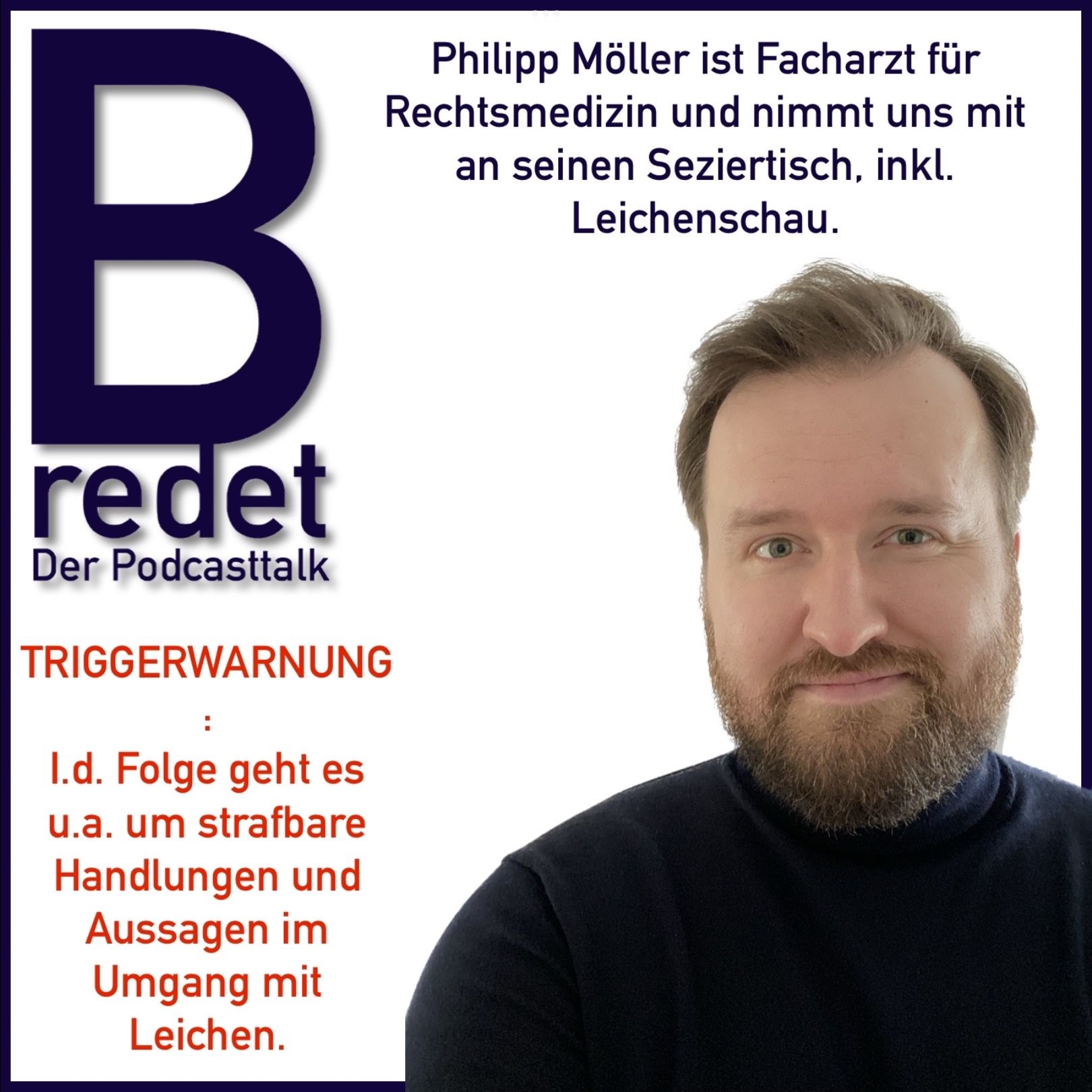 Philipp Möller ist Facharzt für Rechtsmedizin und nimmt uns mit an seinen Seziertisch, inkl. Leichenschau