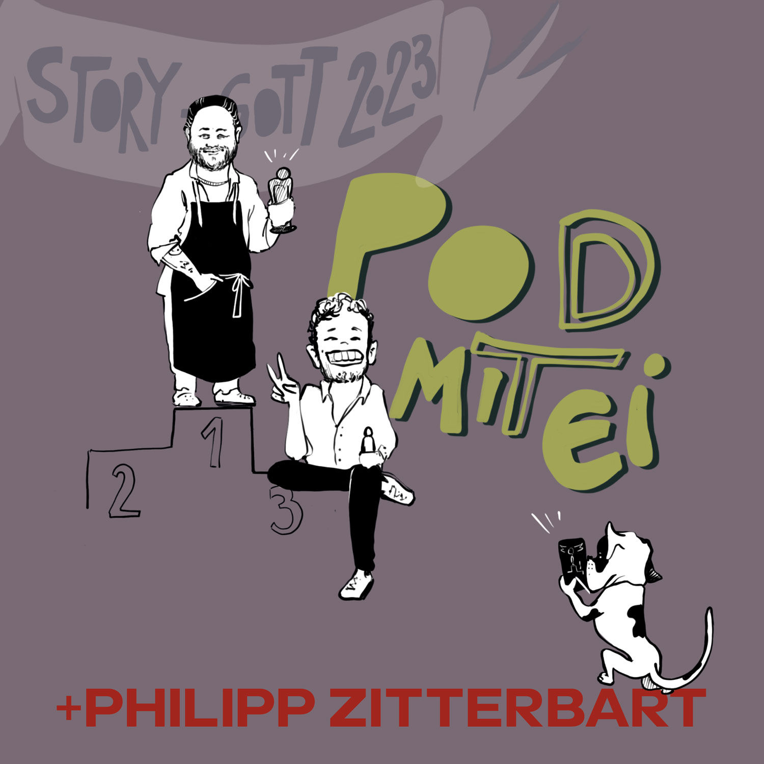Philipp Zitterbart - In diesem Podcast musste gepiept werden