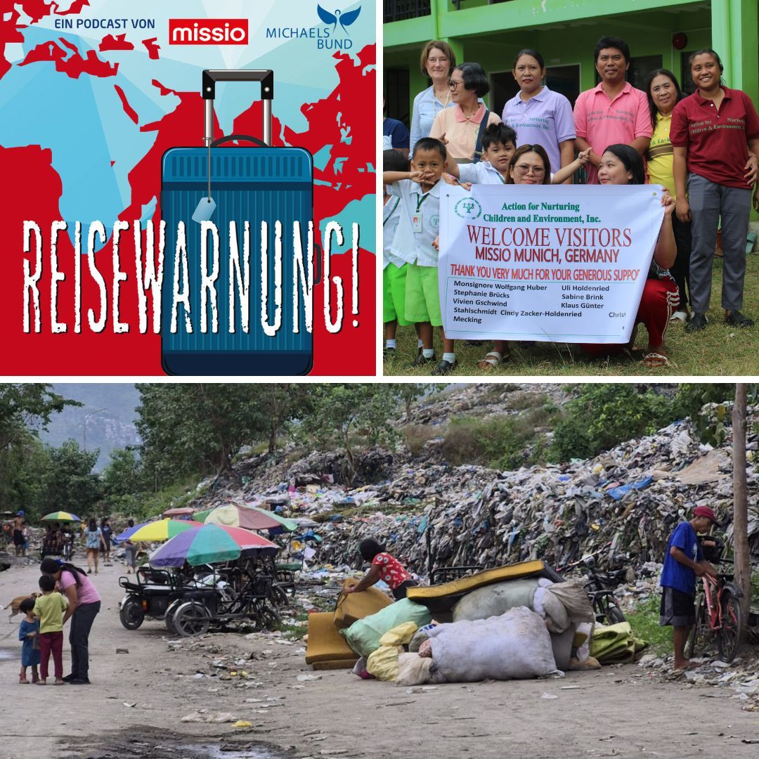 Philippinen: Friedhofsfamilien, Straßenkinder und Schutzhäuser