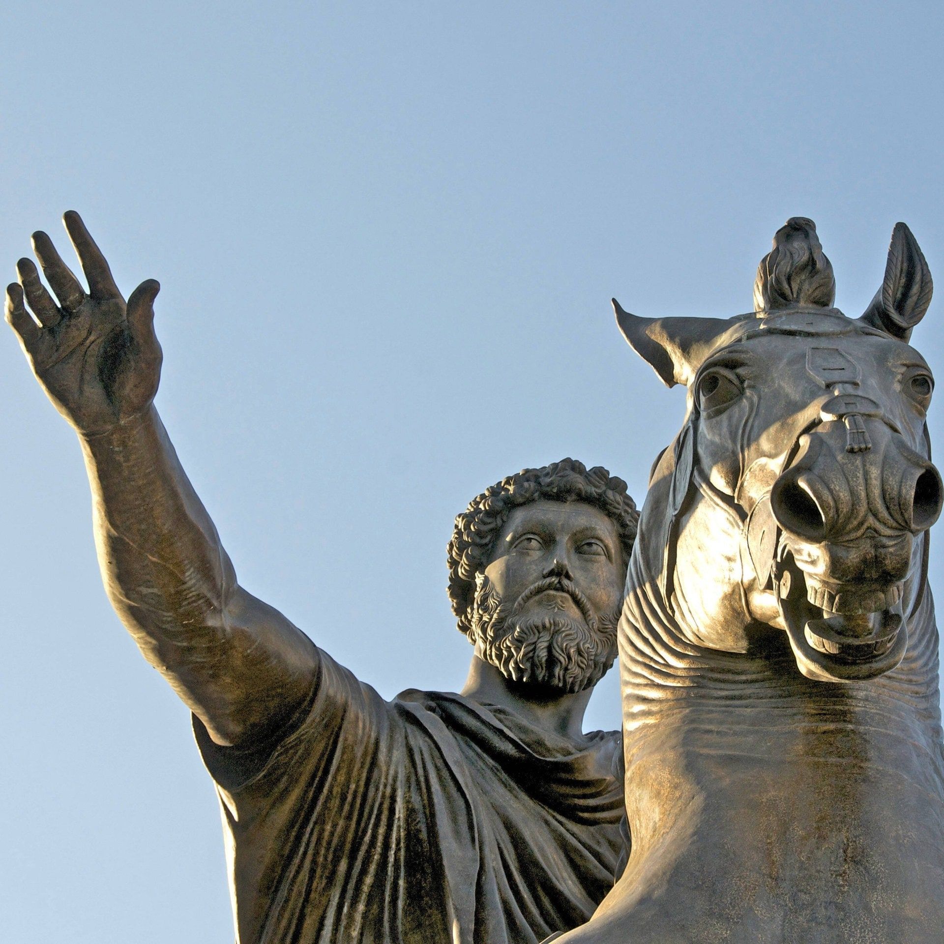 Philosoph und Kriegsherr – Wer war Marc Aurel?