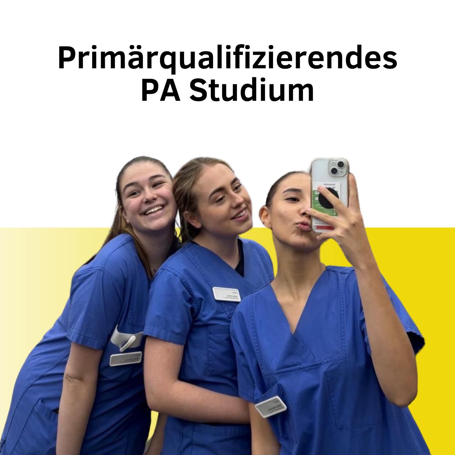 Physician Assistant direkt nach dem Abi?! – So ist das PA Studium primärqualifzierend