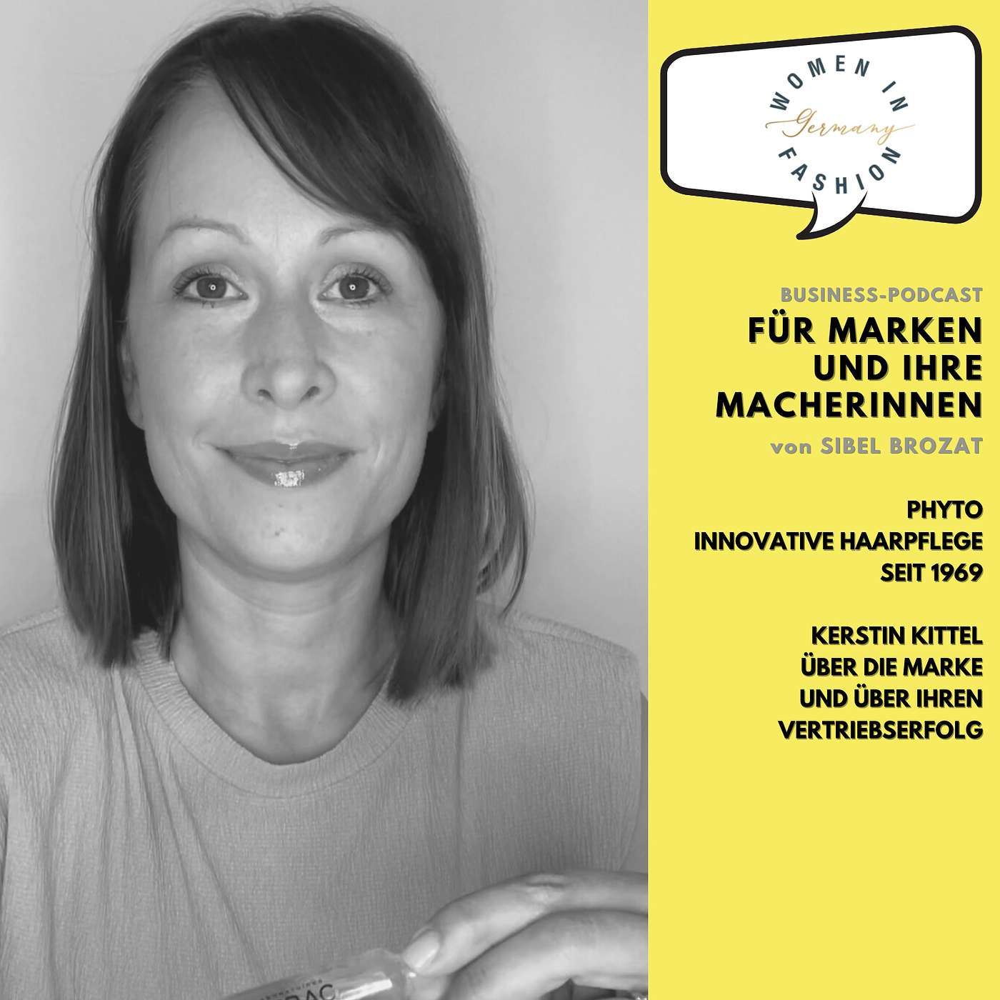 PHYTO - innovative Haarpflege seit 1969. Kerstin Kittel über die Marke und über ihren Vertriebserfolg.