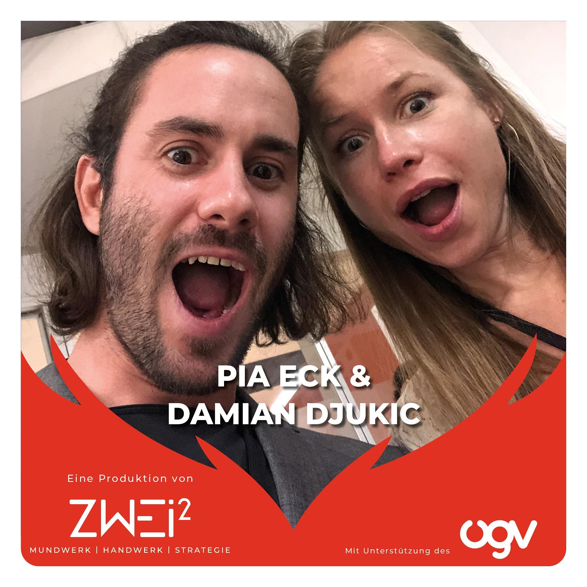 Pia Eck & Damian Djukic: Geschichten erzählen für die Zukunft