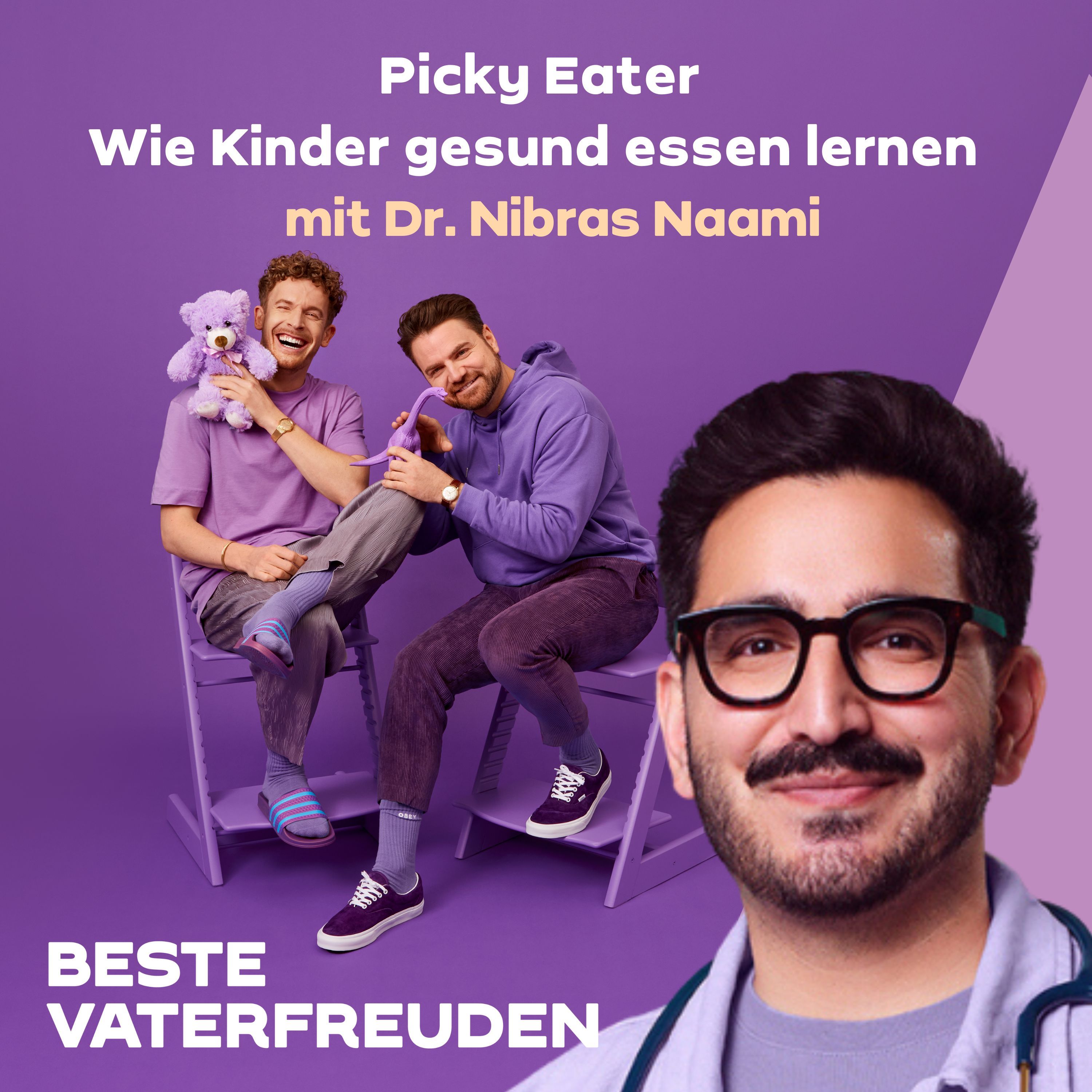 Picky Eater – Wie Kinder gesund essen lernen – mit Dr. Nibras Naami