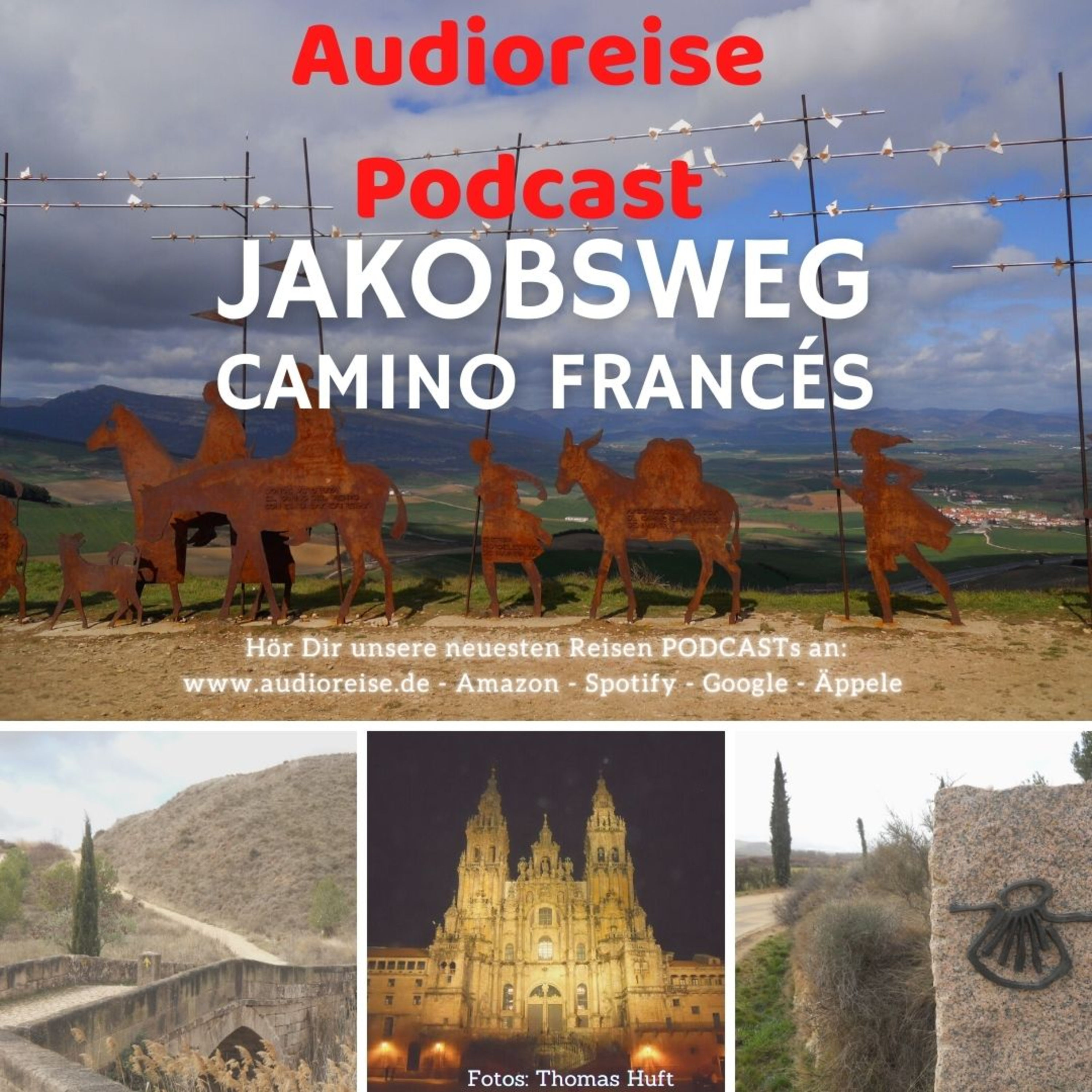 Pilgern auf dem Jakobsweg Camino Francés - Audioreise Podcast S1 F9