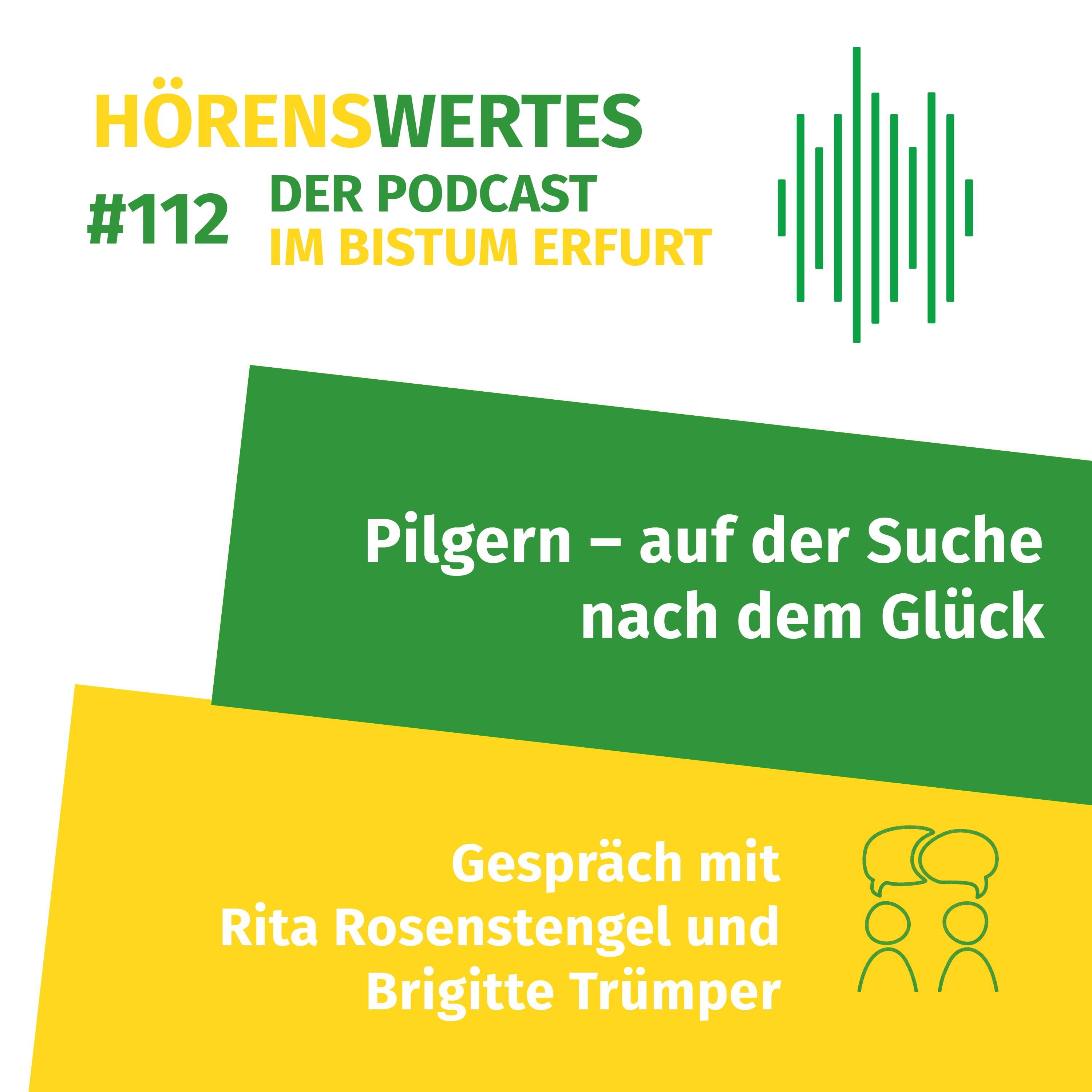 Pilgern - auf der Suche nach dem Glück