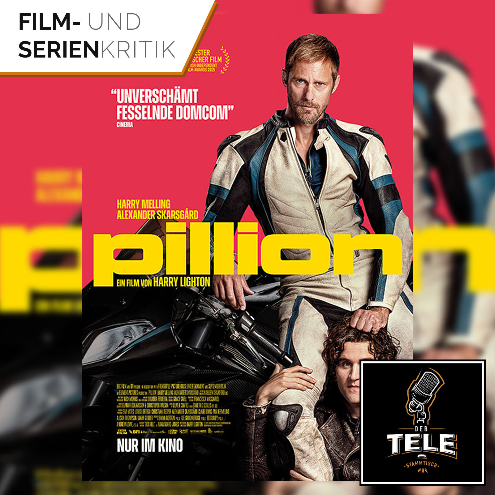 Pillion | Queeres Biker-Drama zwischen Macht, Begehren und Selbstfindung